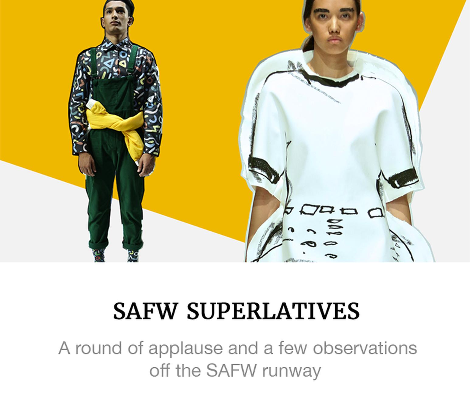 SAFW Awards