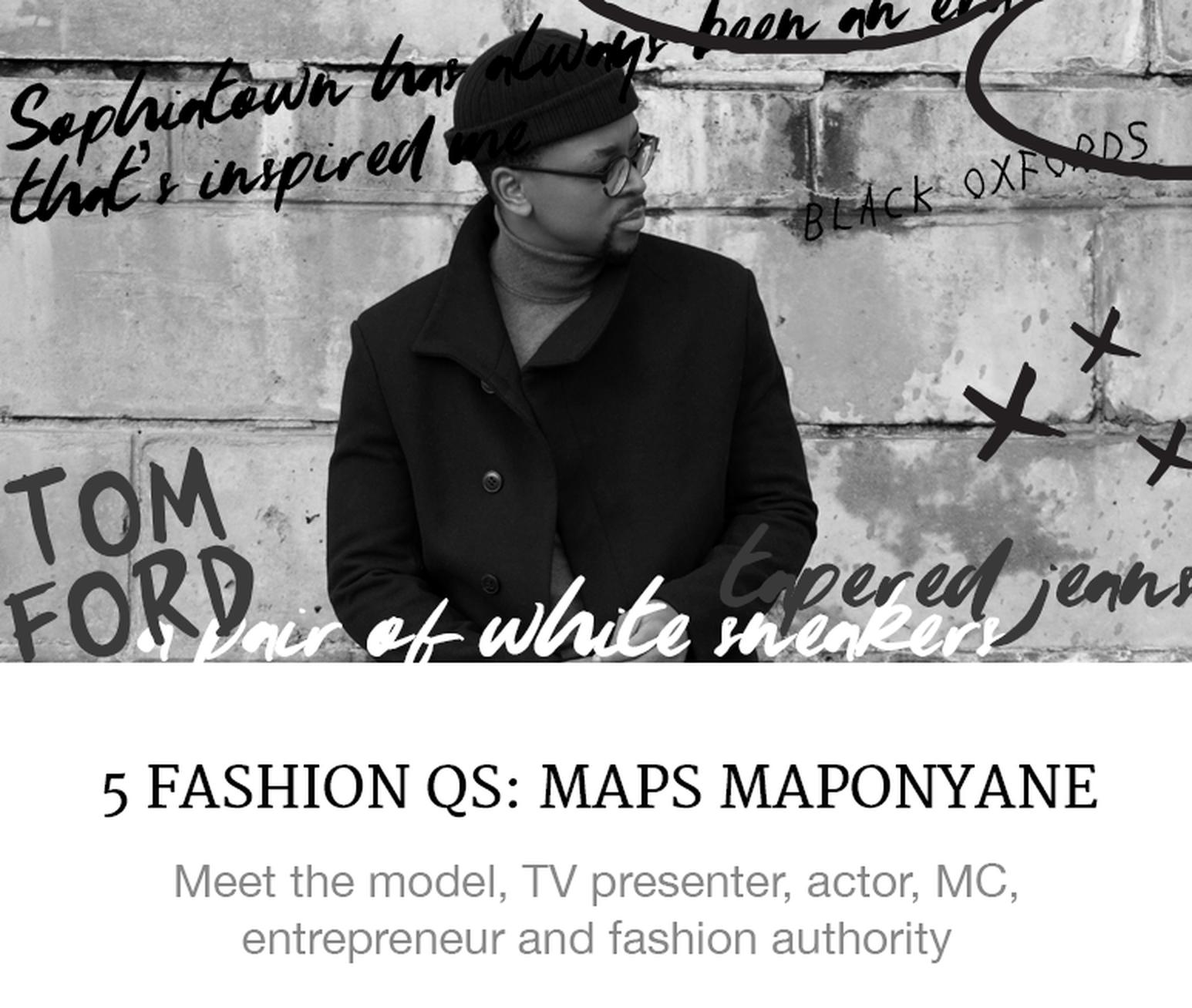 Maps Maponyane