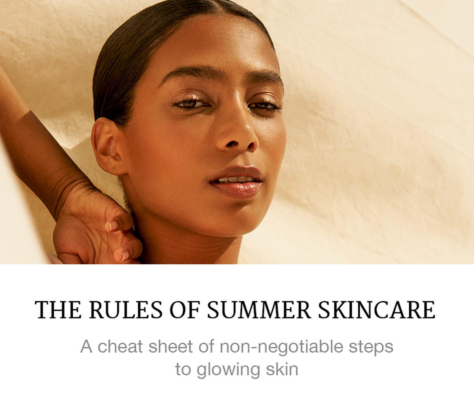 summer skin