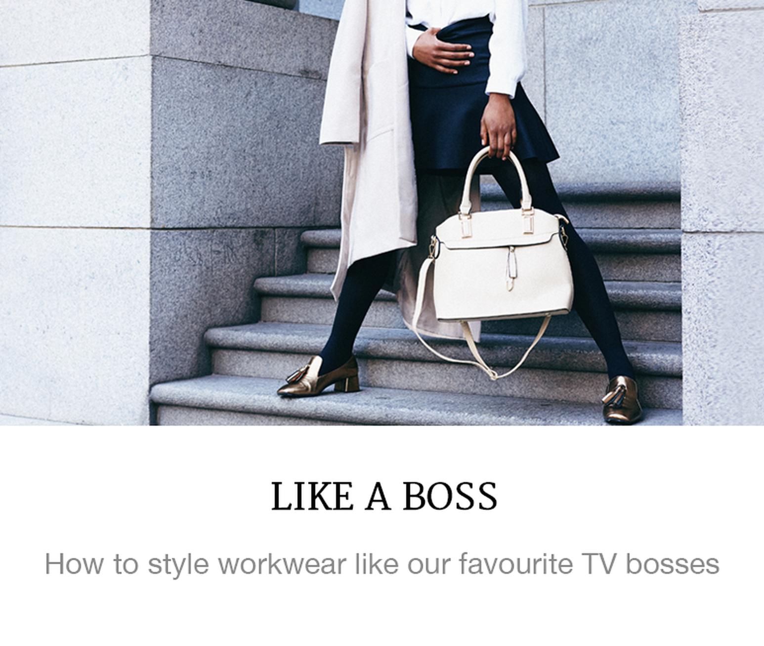 Dress like a boss