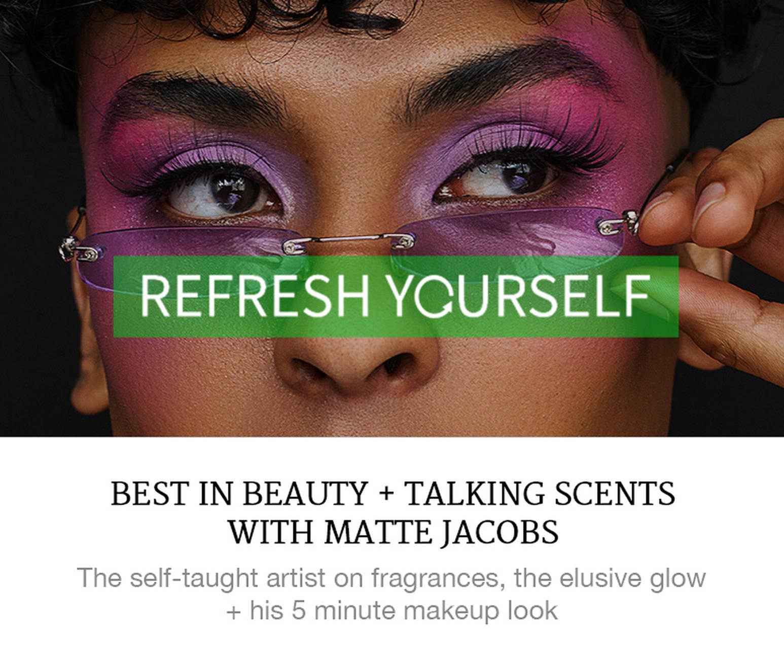 Refresh Yourself Matte