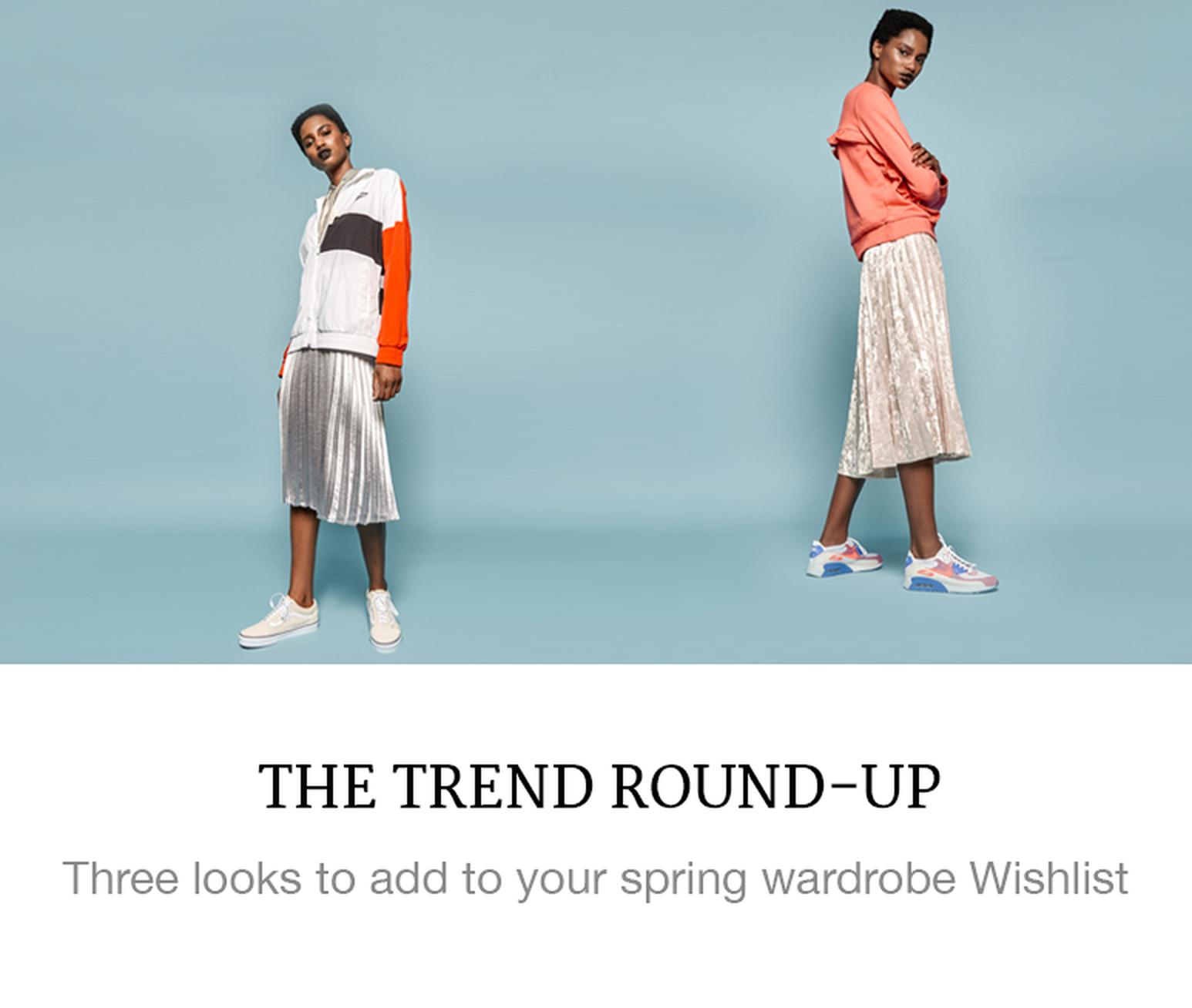 The trend round up