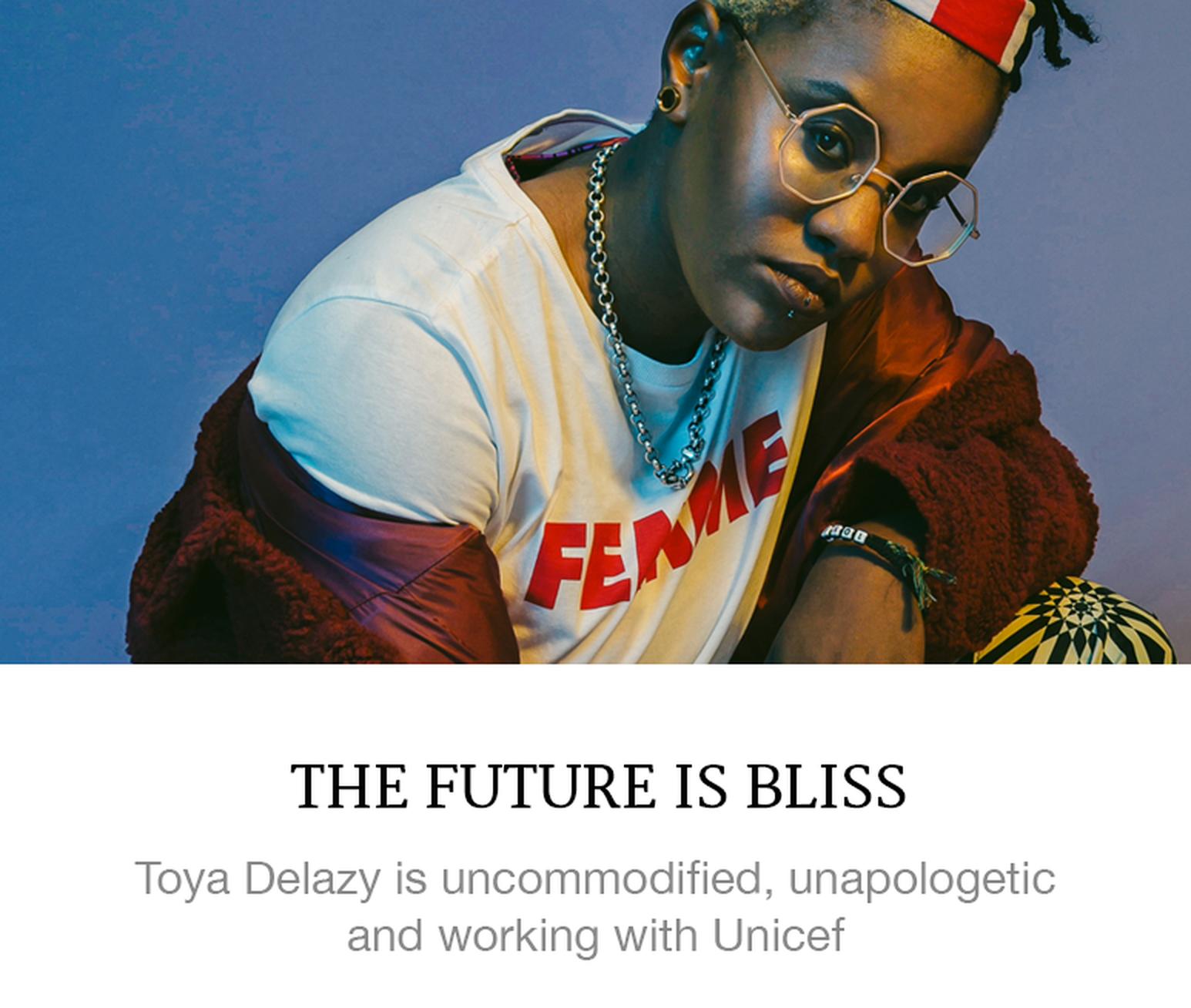 Toya Delazy interview