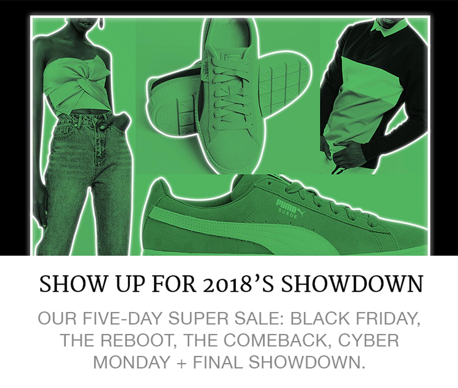 Superbalist Showdown