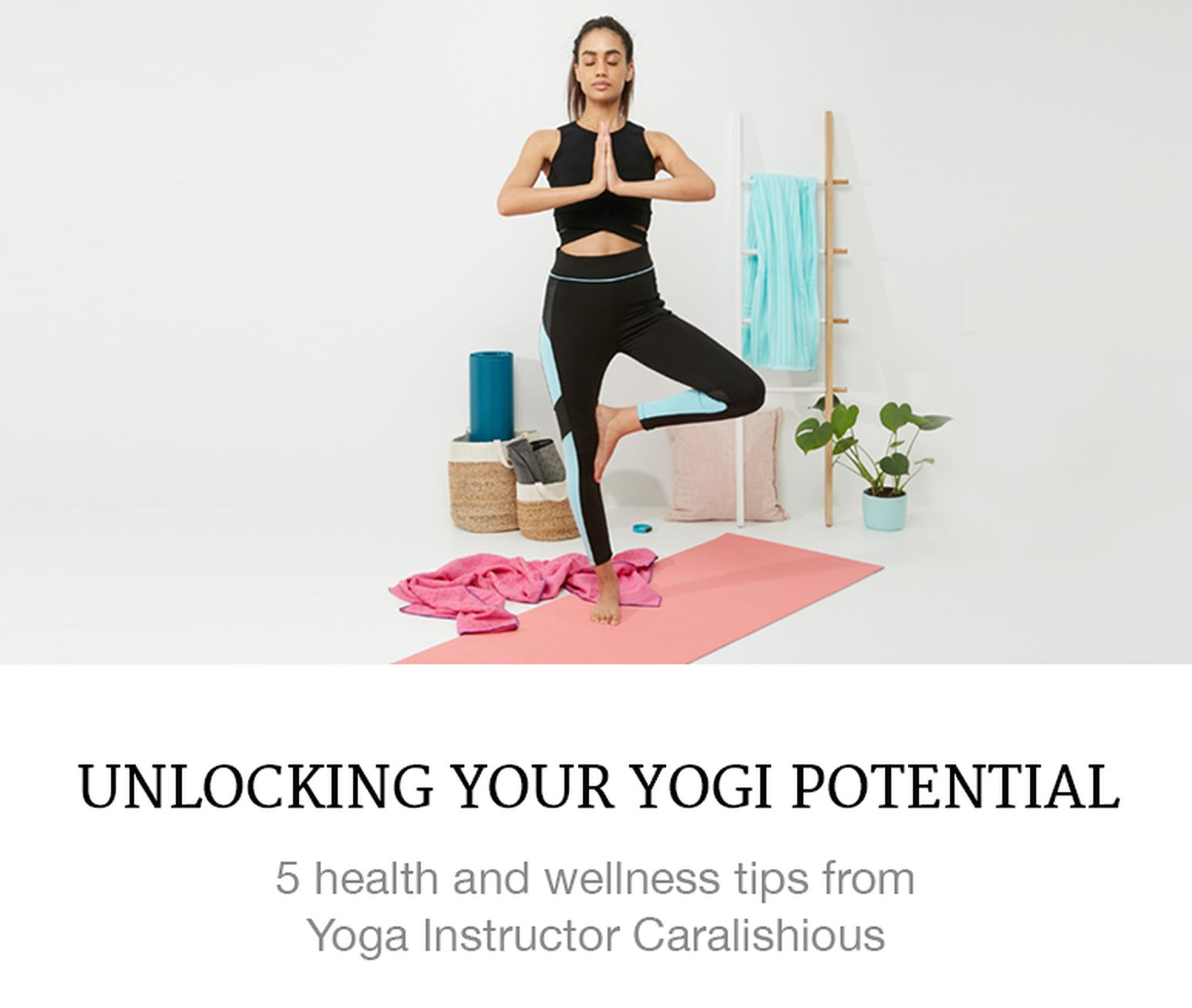 Unlocking Your Yogi Potential