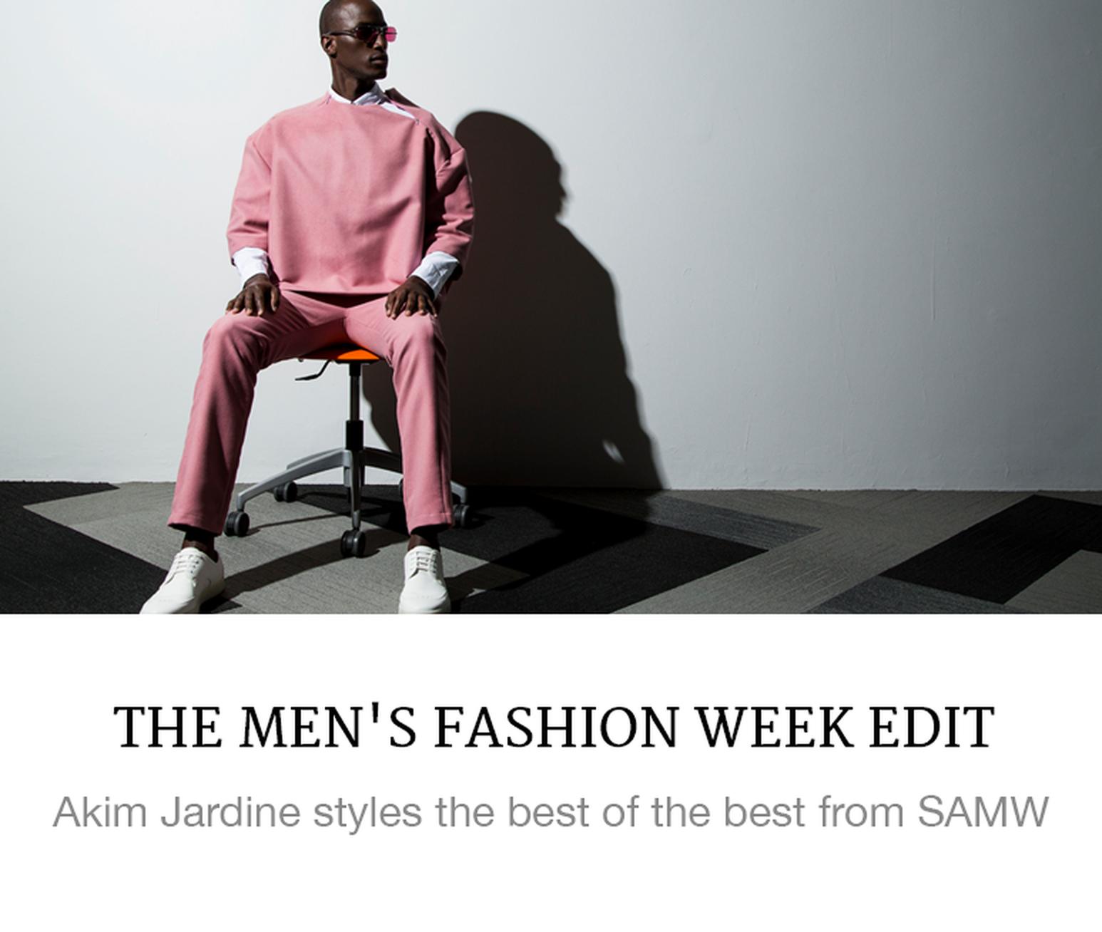 How to wear designer fashion