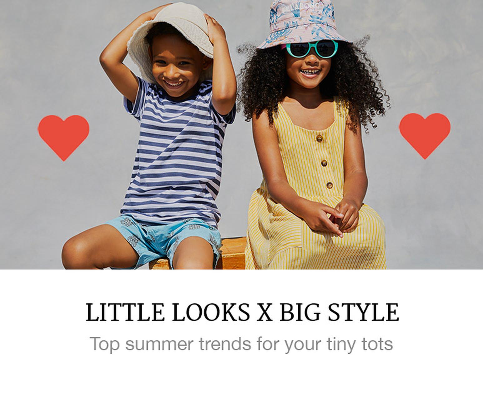 Little looks big style