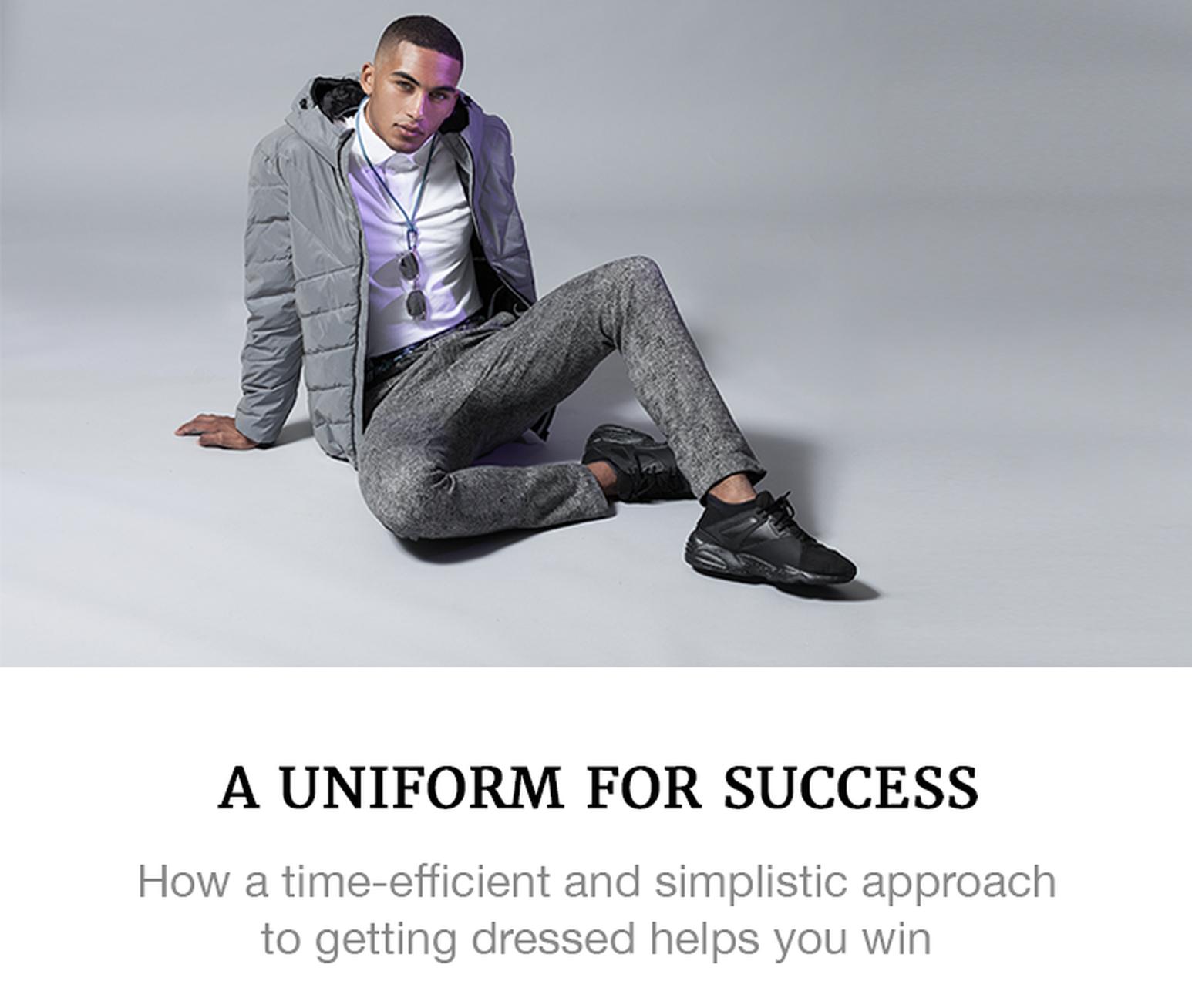 Men's uniform