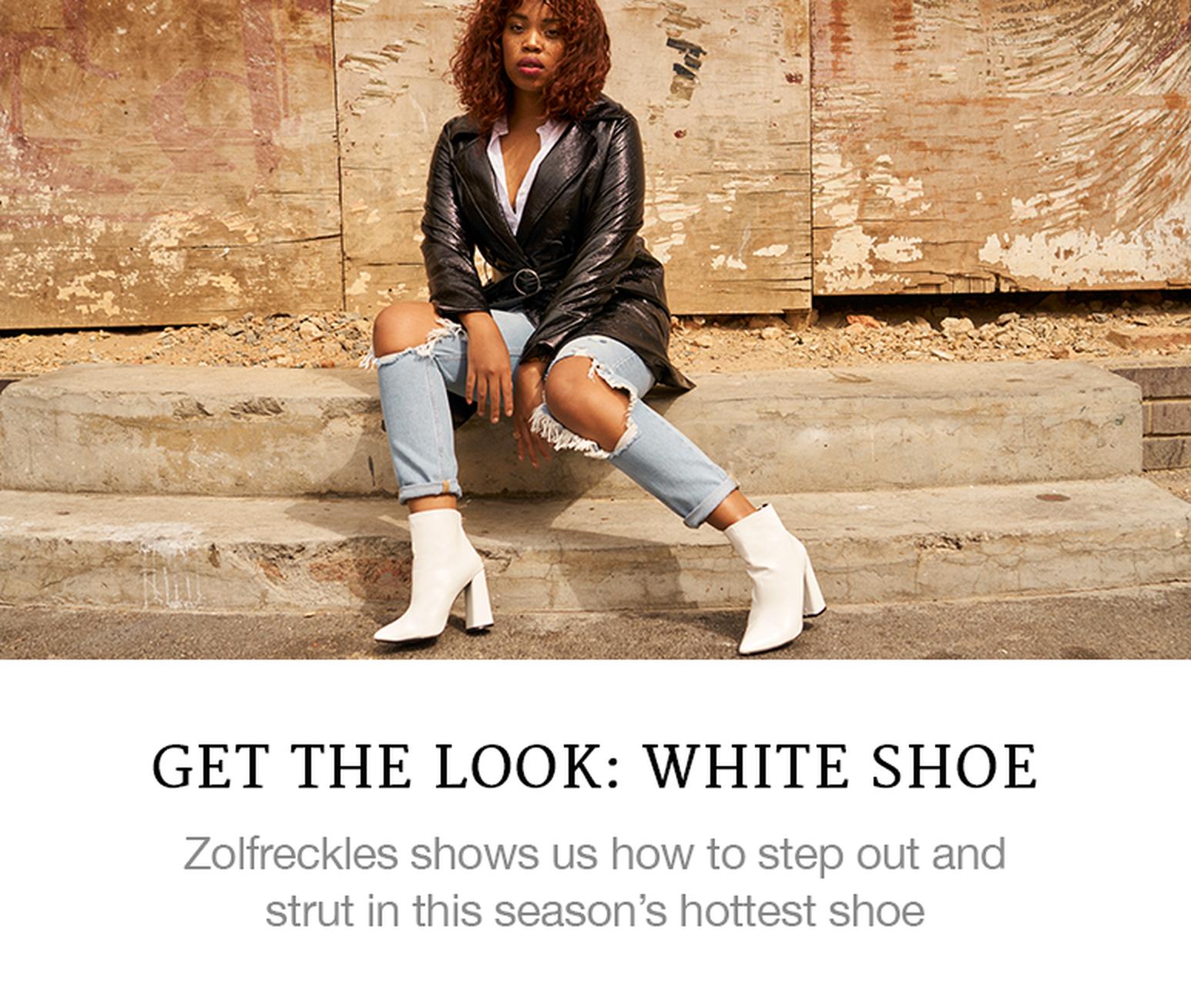 Get the Look: White Shoes