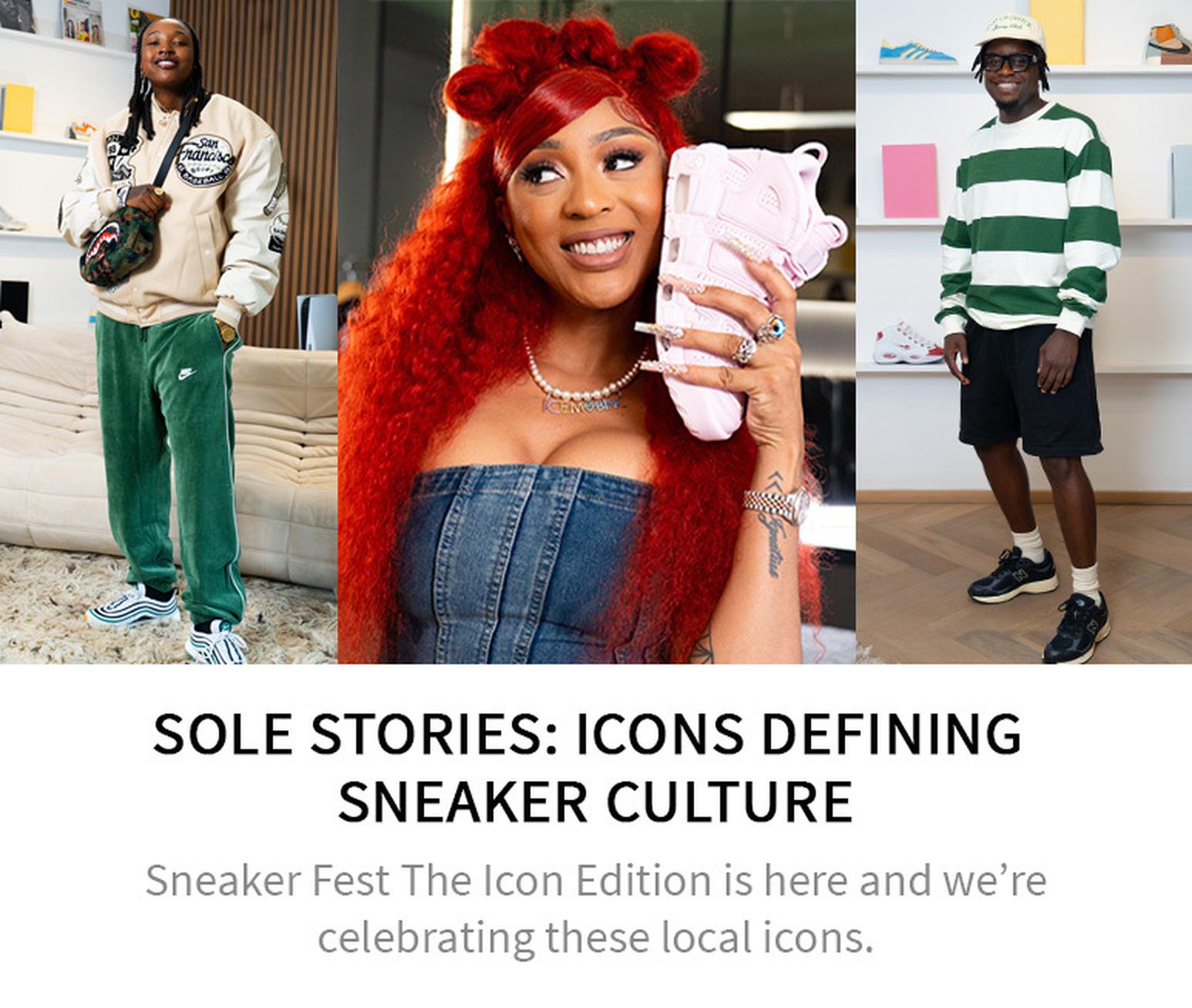 sole stories, sneaker fest