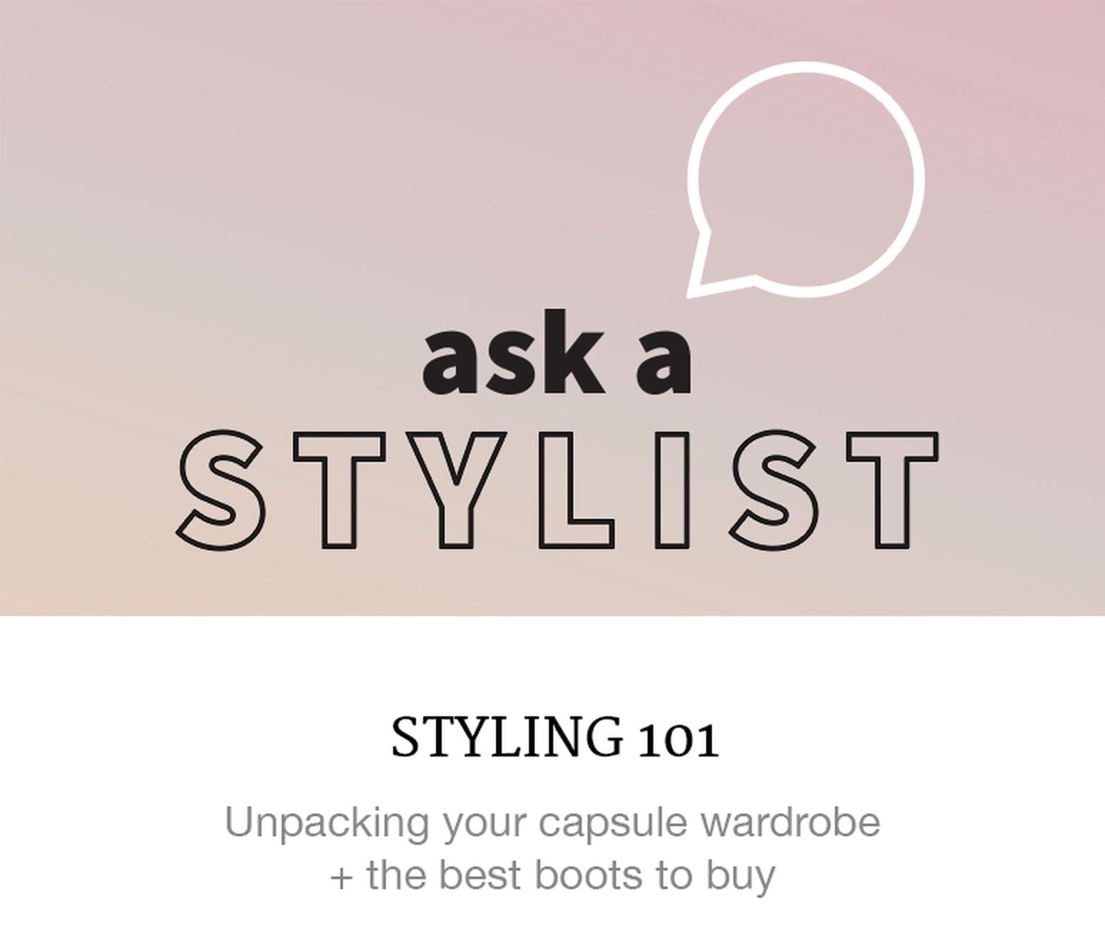 Ask A Stylist