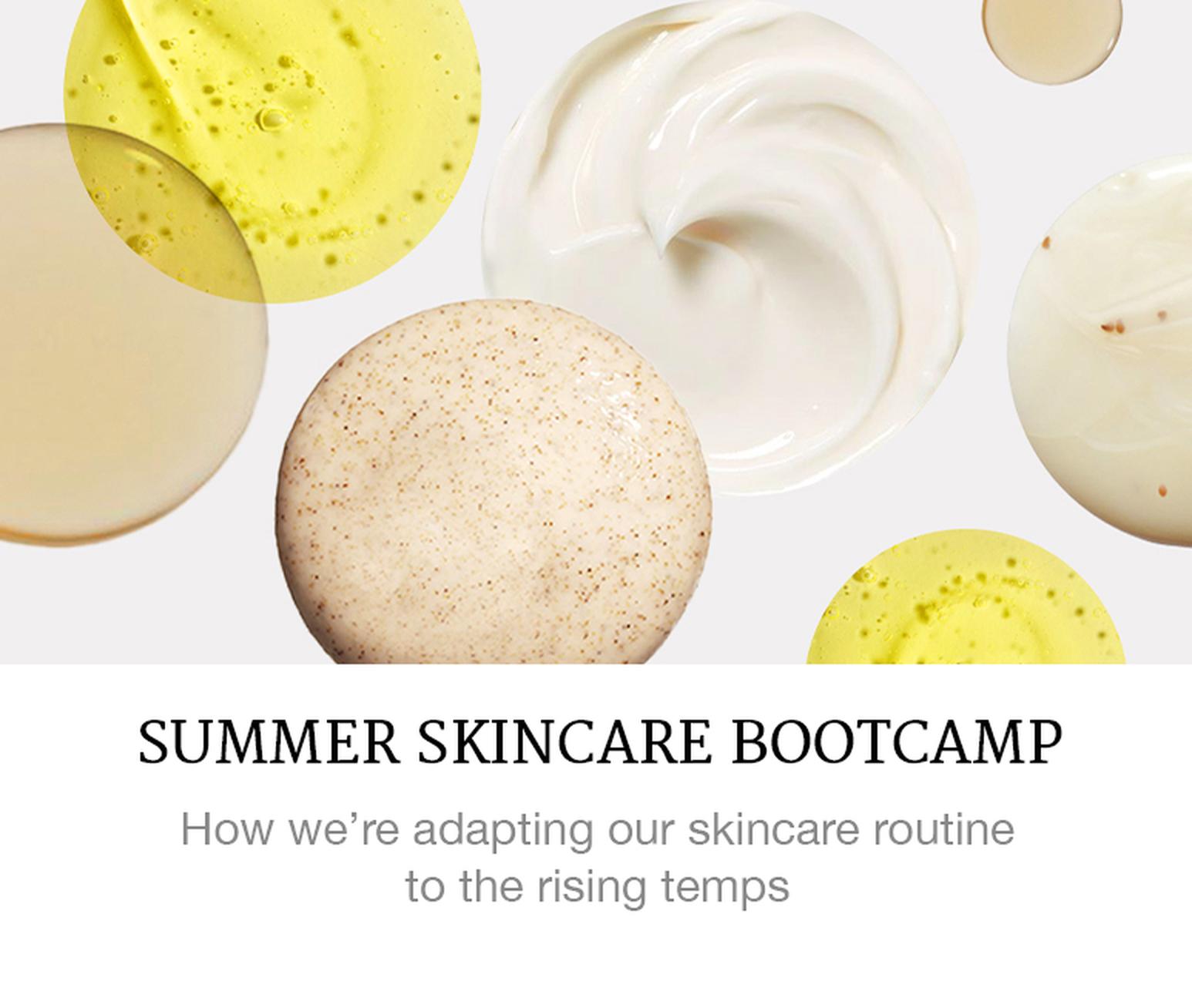 image of skincare bootcamp blog