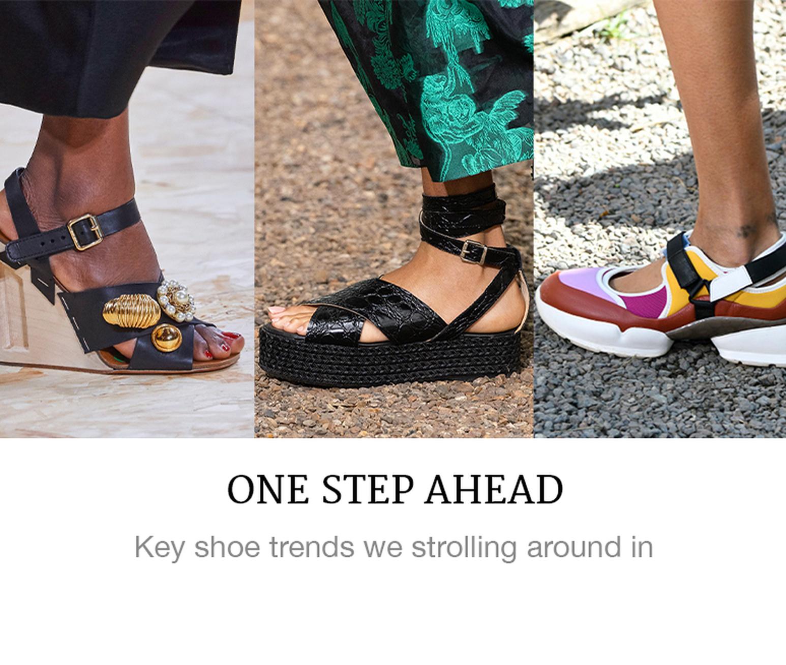 image of one step ahead blog