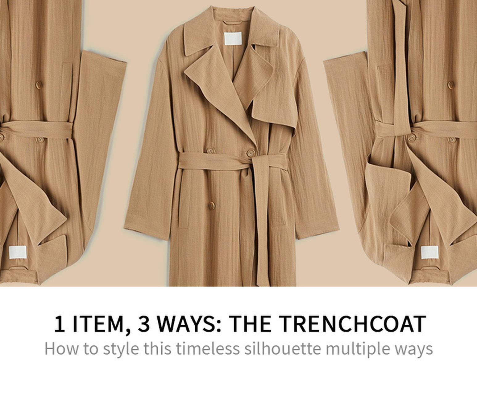 trenchcoat, winter, winter 2023