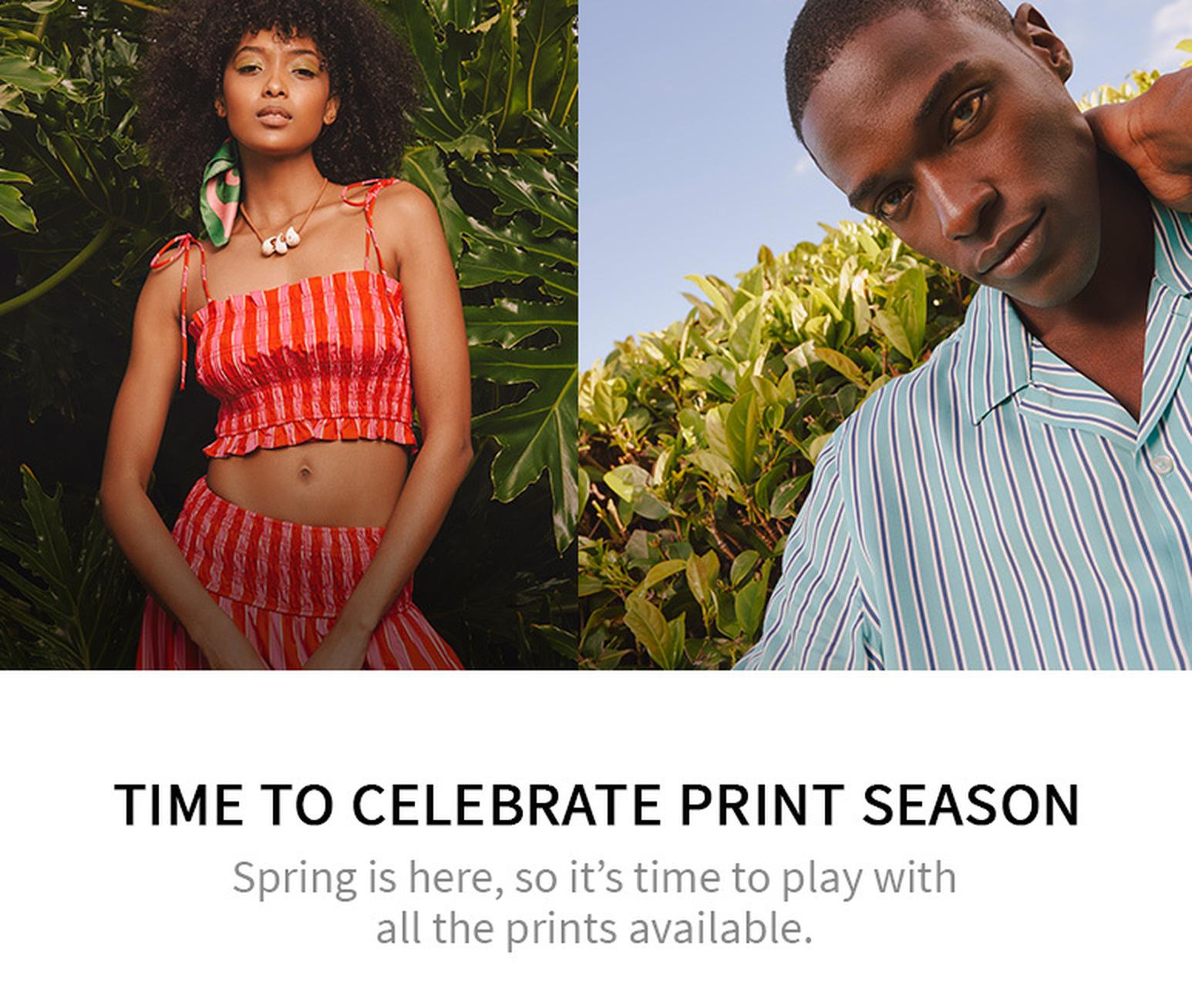 spring, prints, stripes, florals