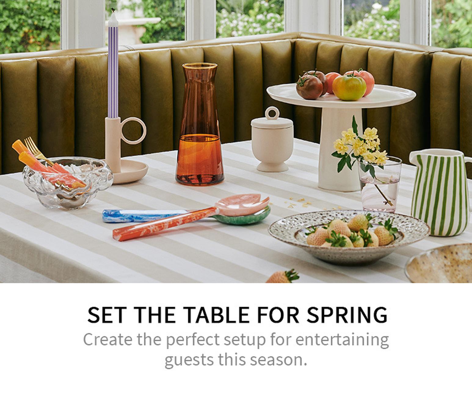 spring, tabletop