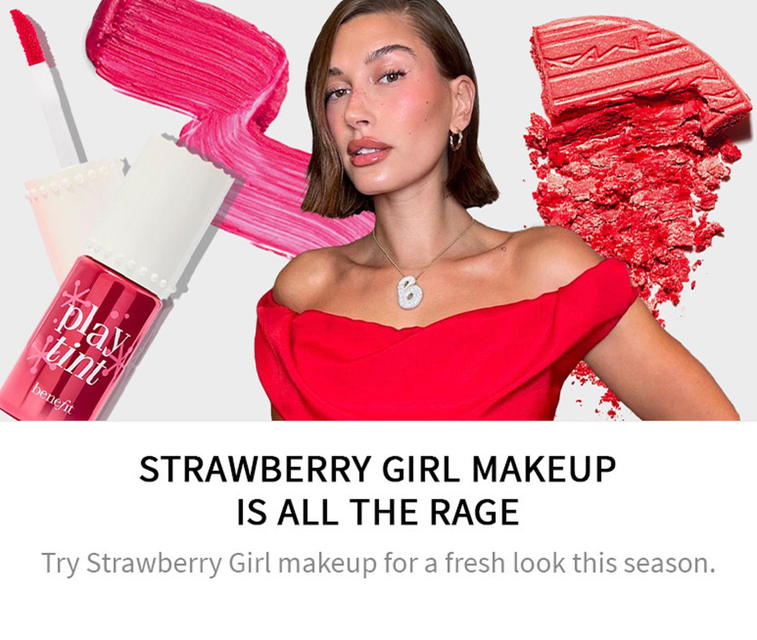 Strawberry girl
