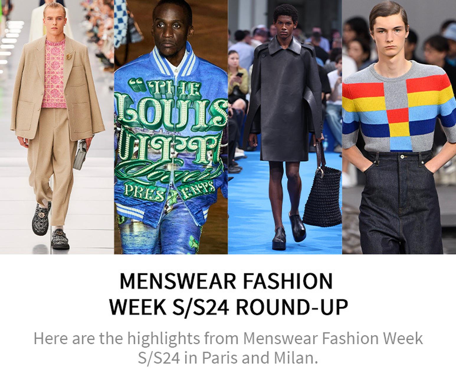 fashion, menswear