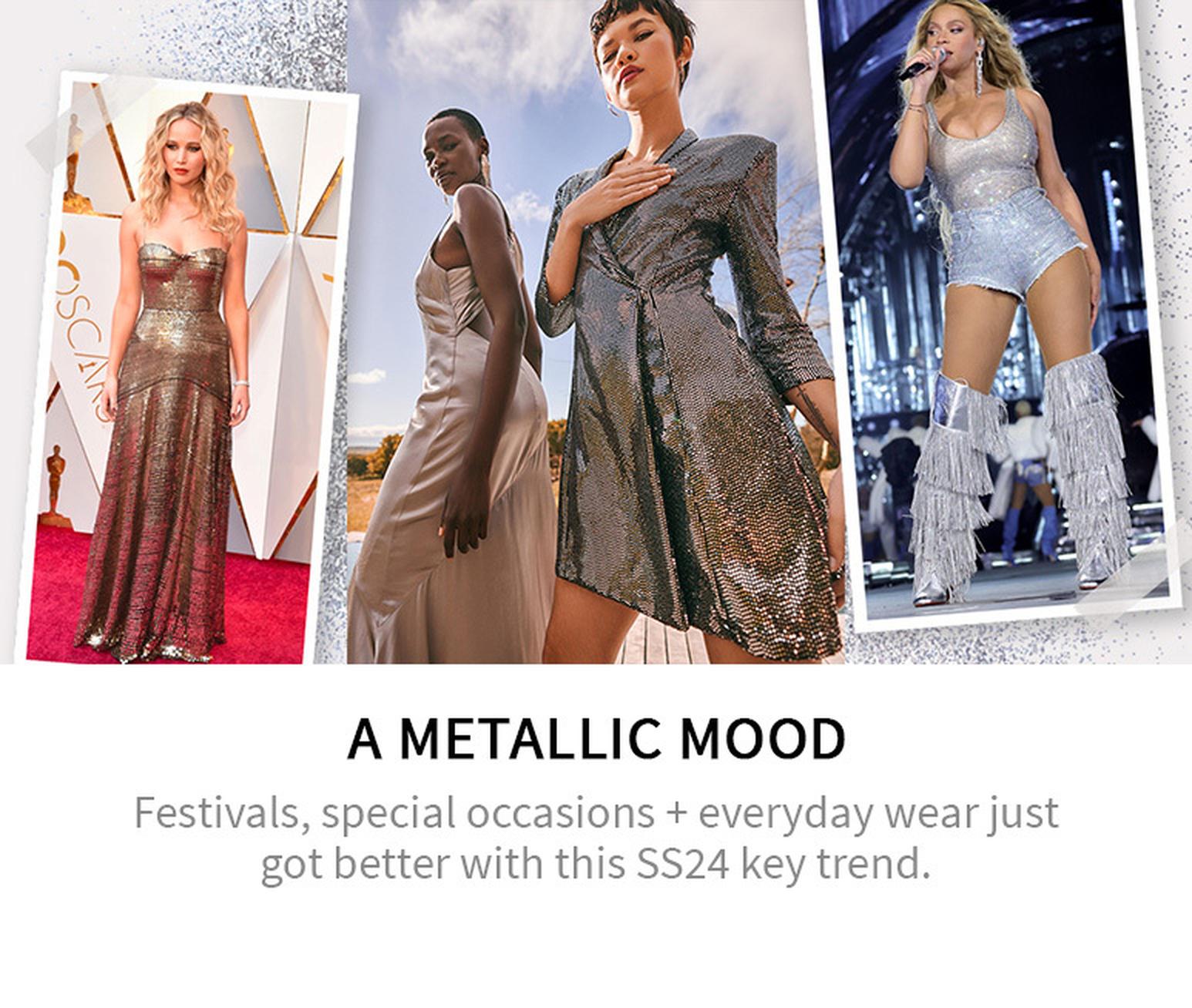 Metallic, SS24