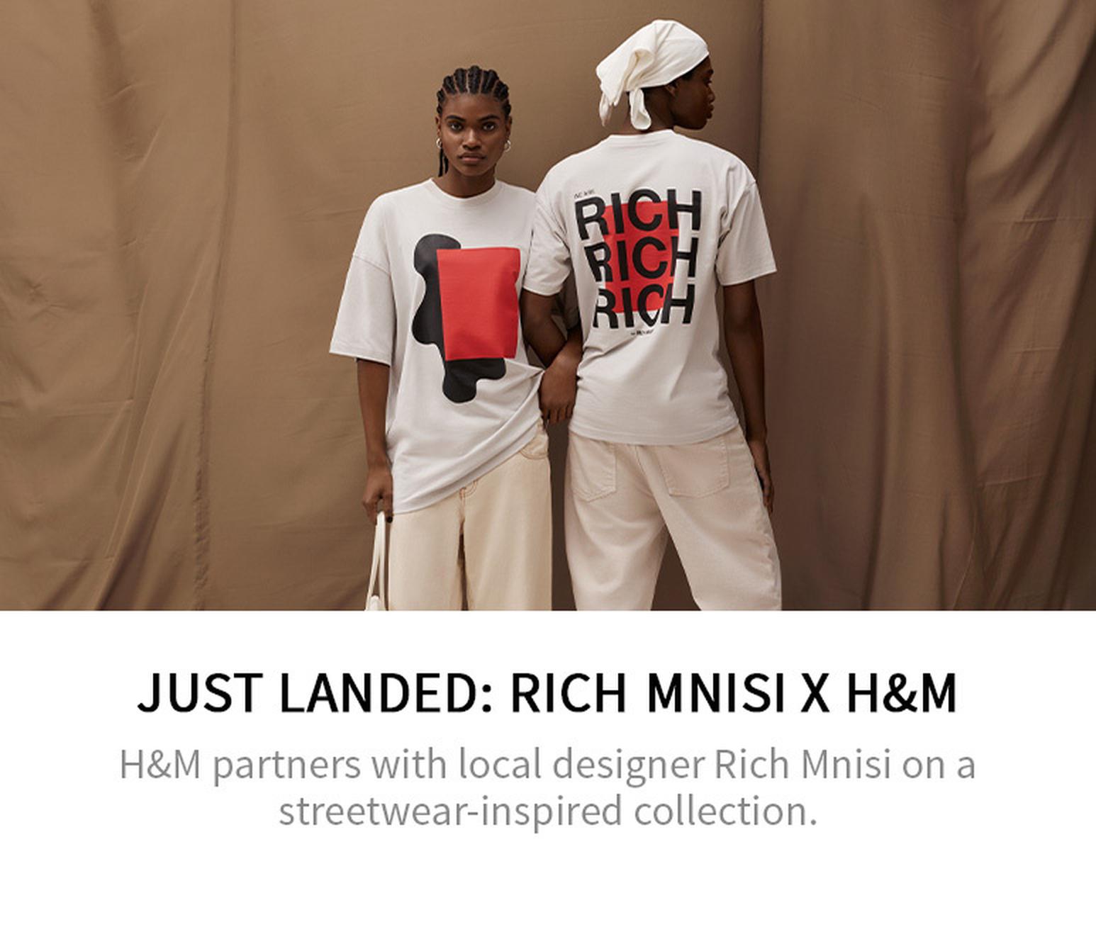 RICH MNISI X H&M,
