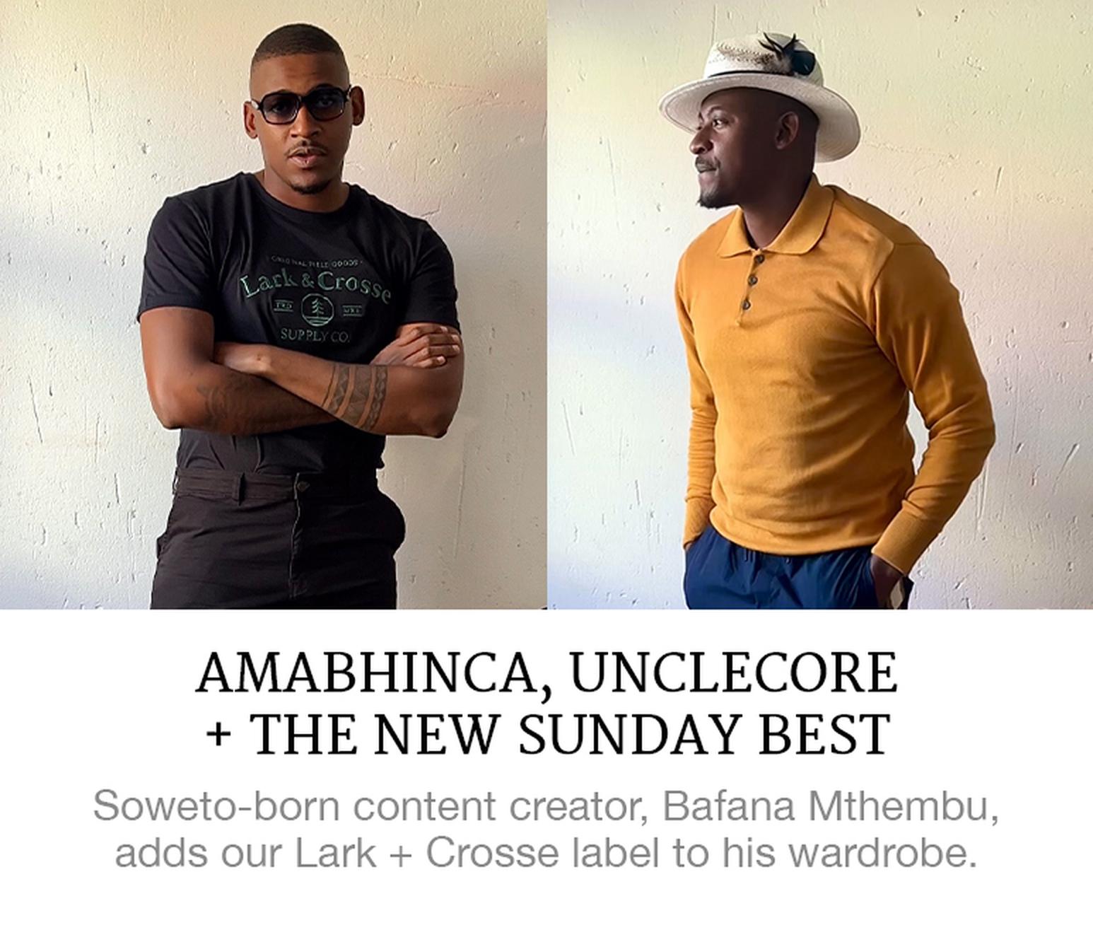 Asgqoke, Lark + Crosse