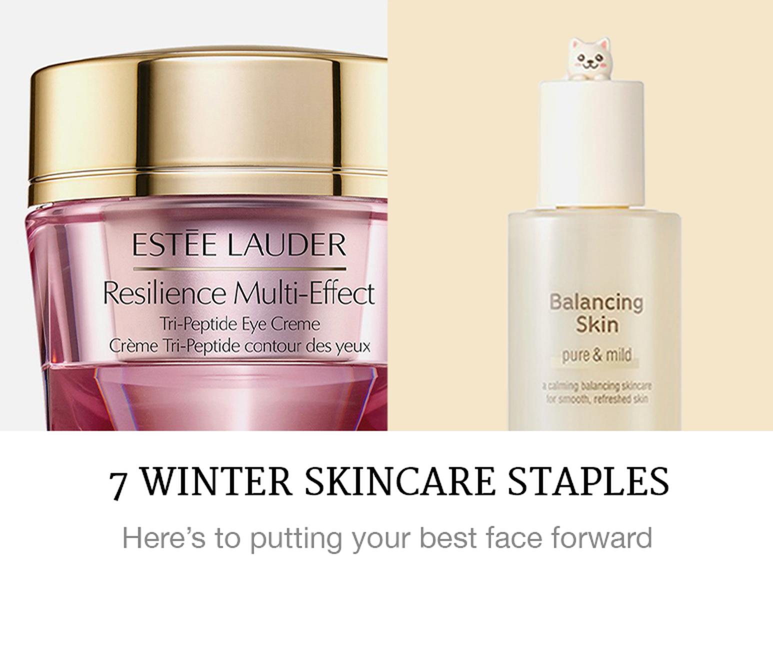 Image of beauty products