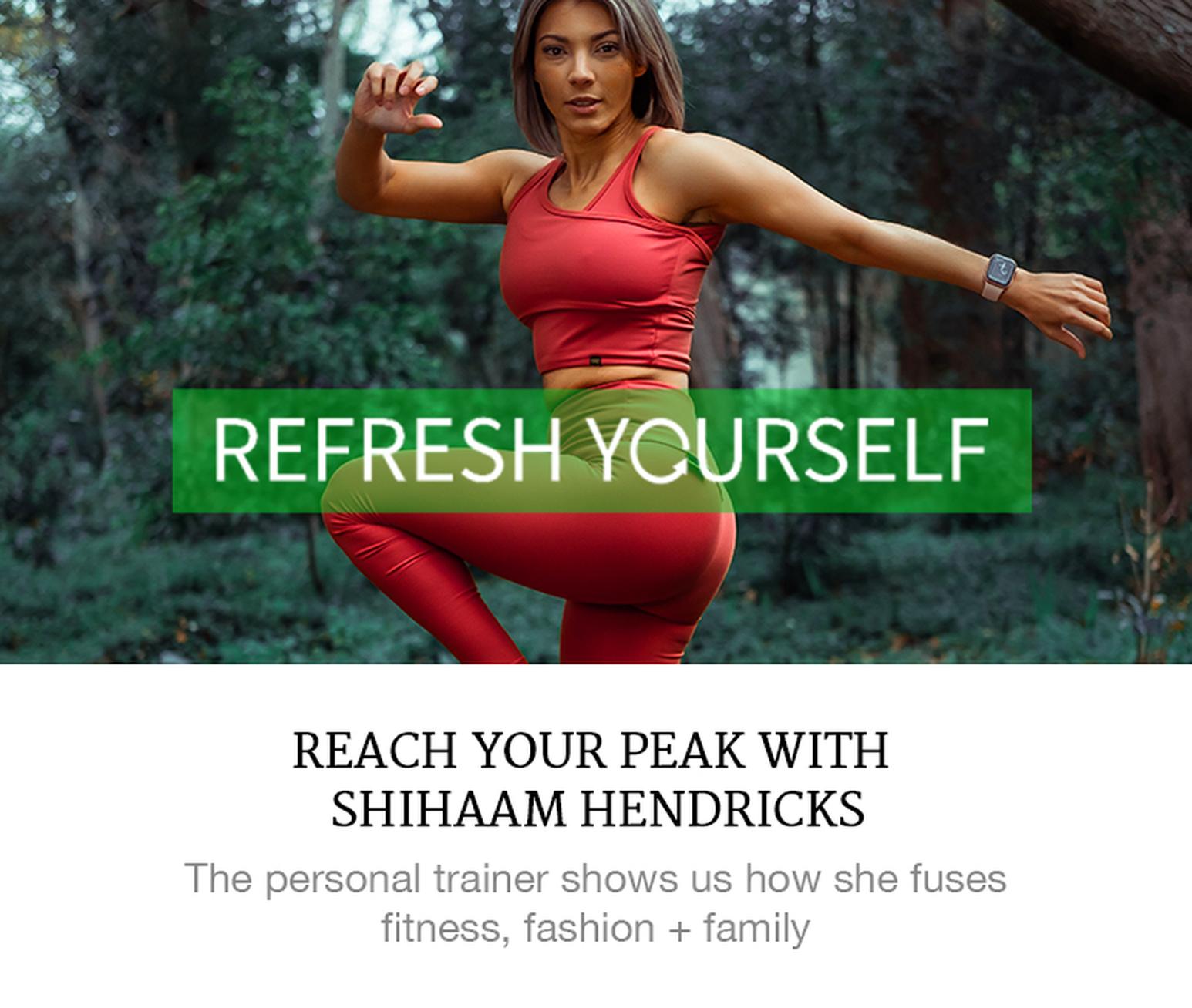 Refresh Yourself