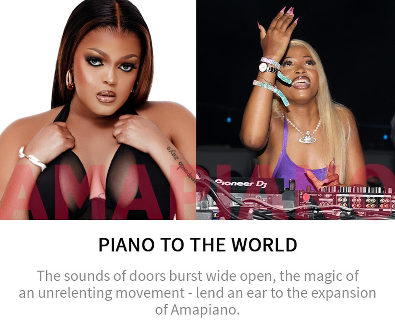 PIANO TO THE WORLD