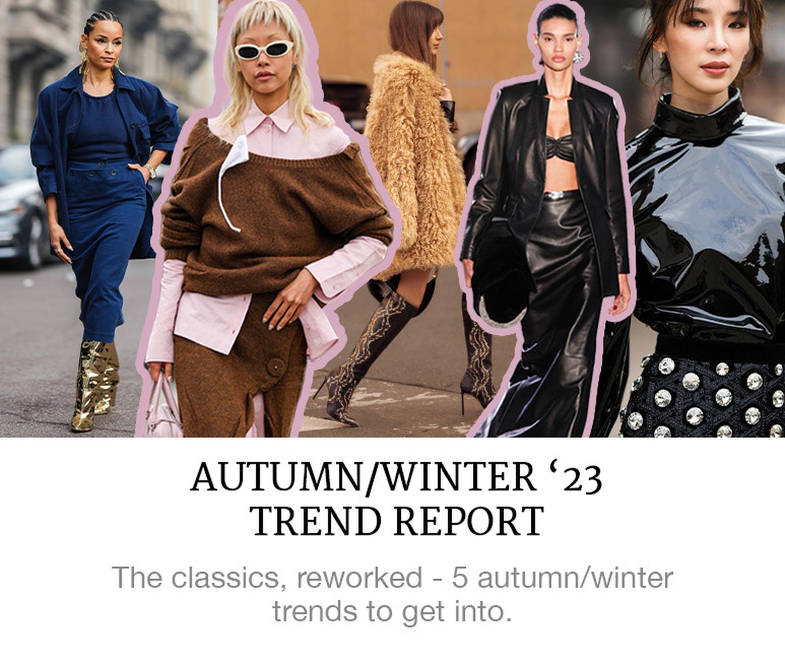 autumn, winter, trend report