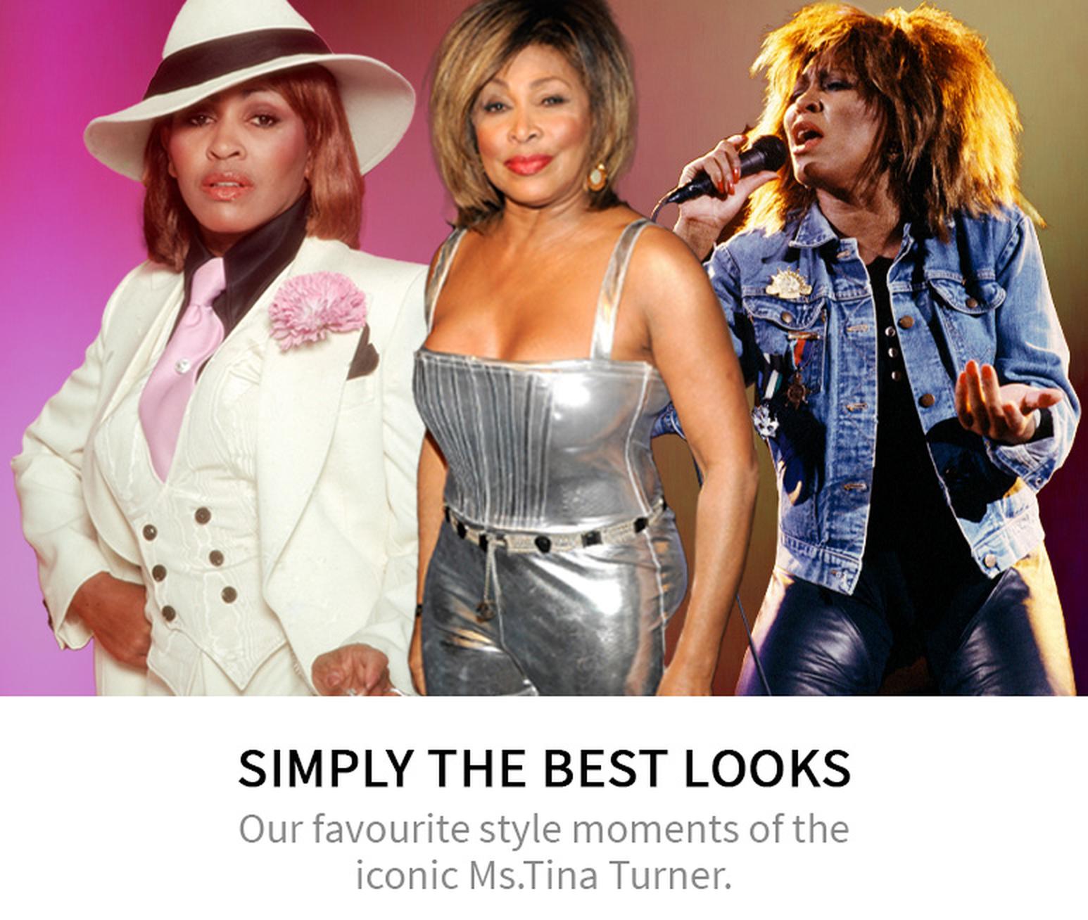 Tina Turner, style,
