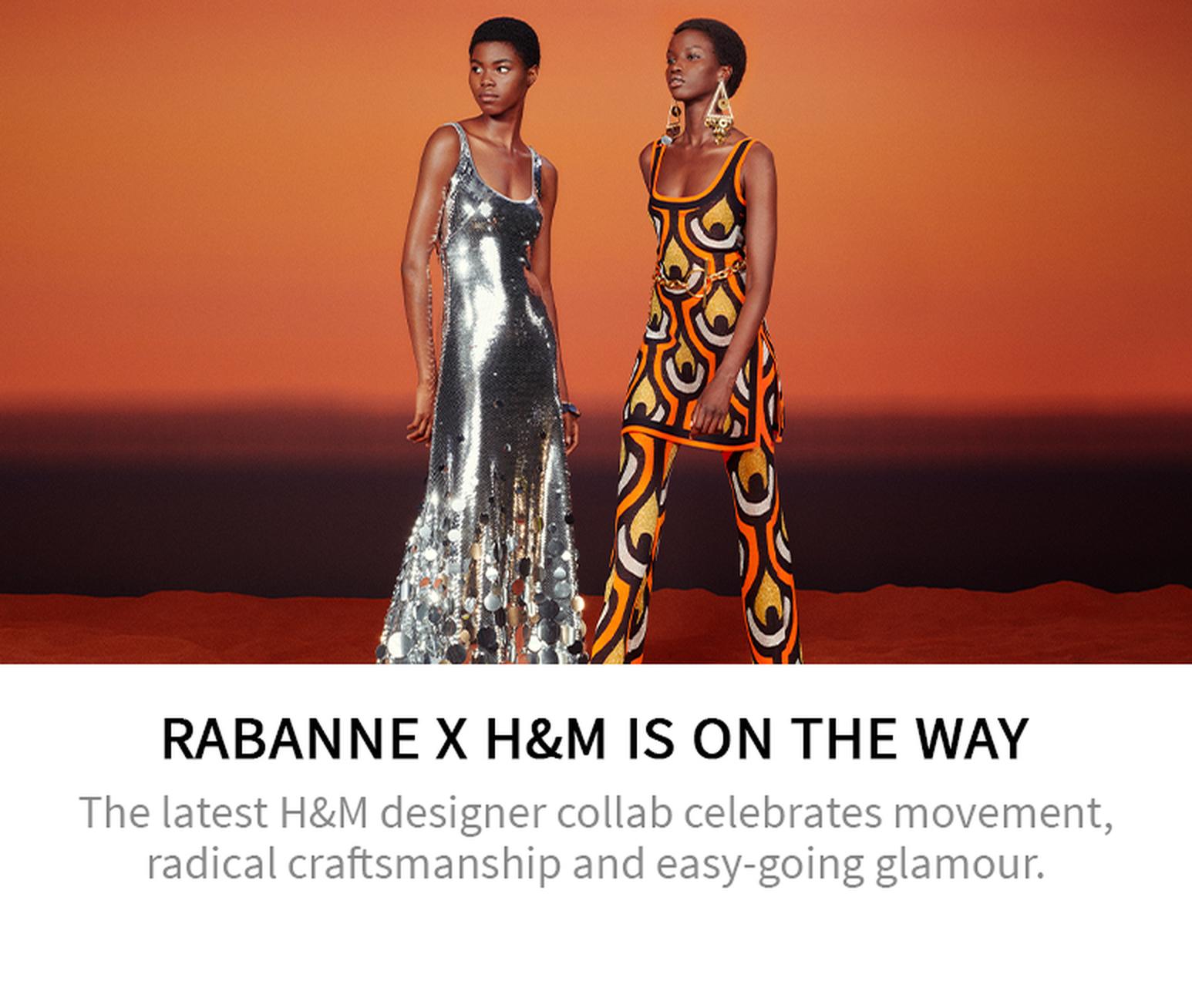 rabanne X H&M, Paco Rabanne, H&M