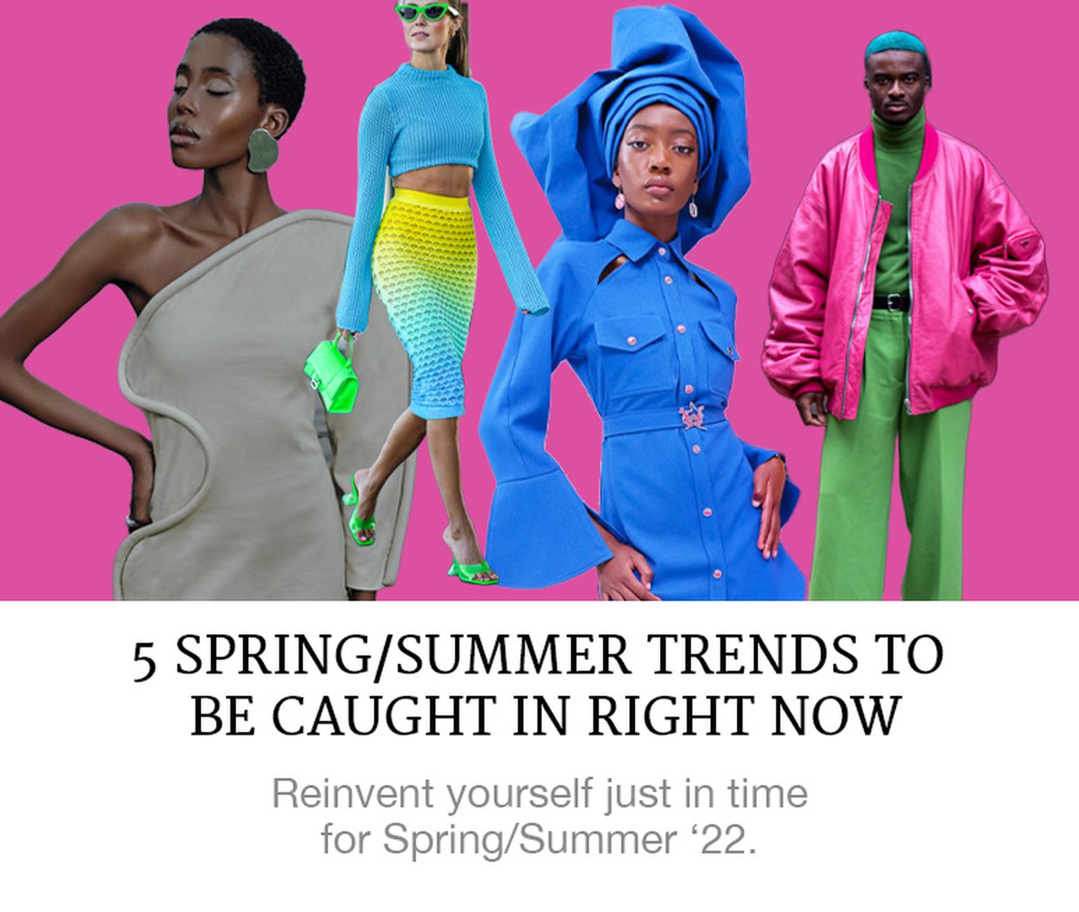 spring/summer, trends, fashion