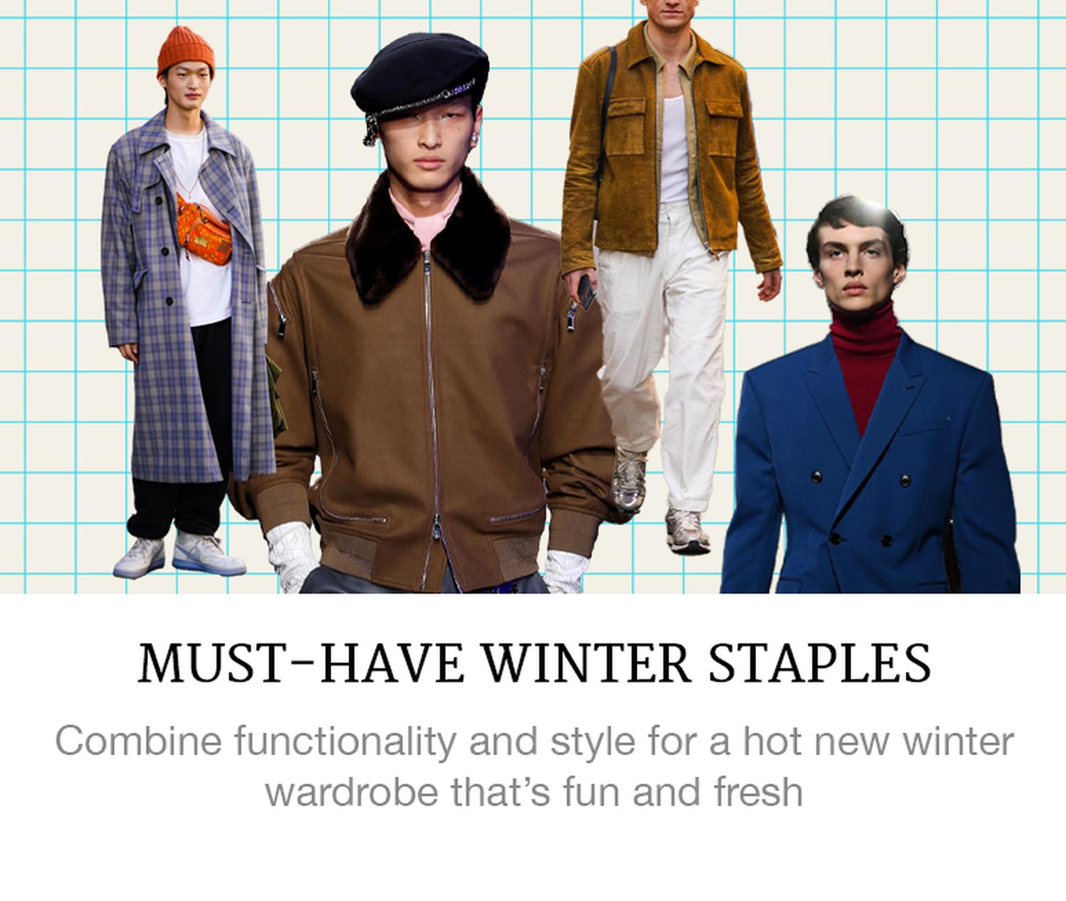 Must Have Winter Staples