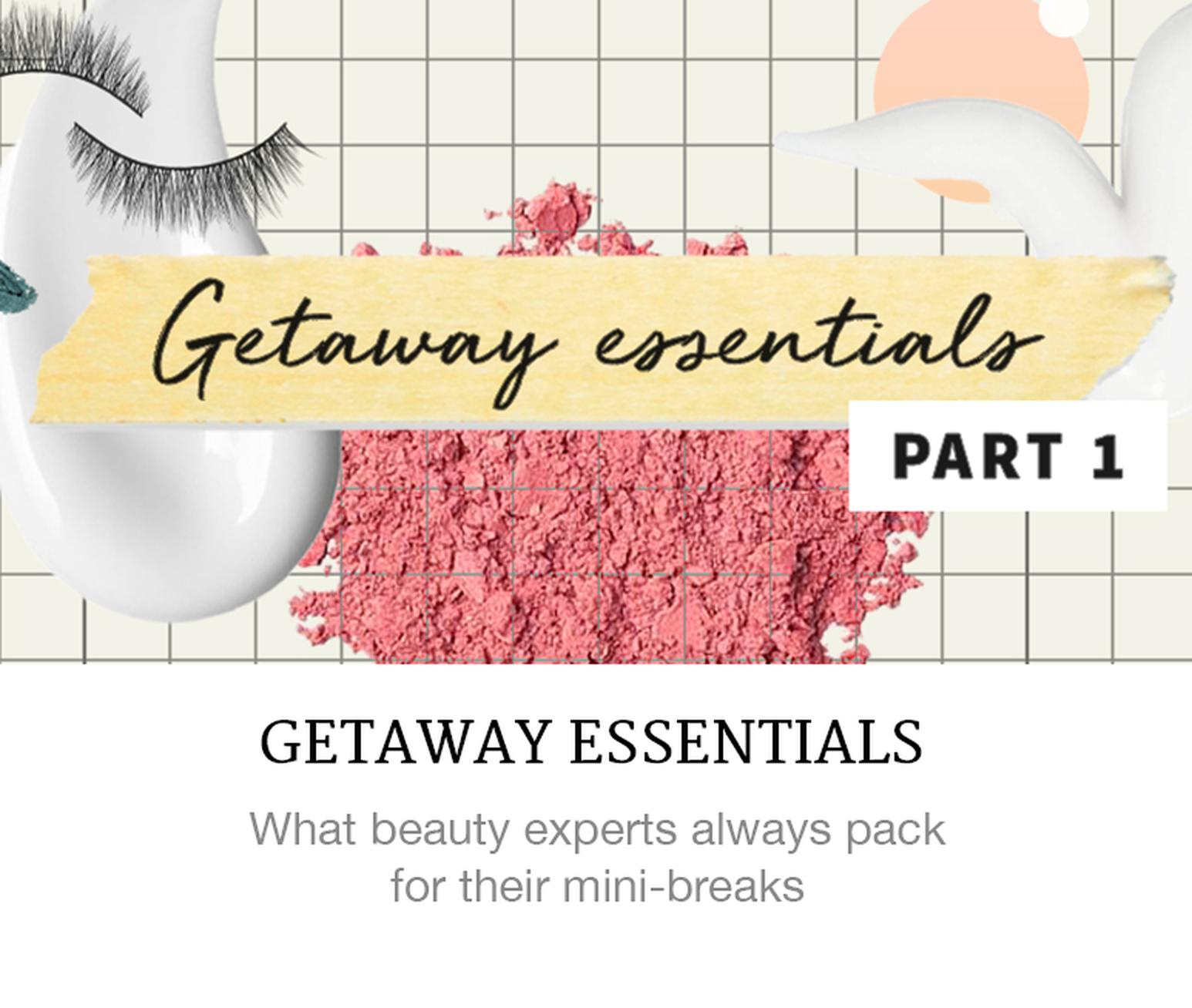 getaway essentials image