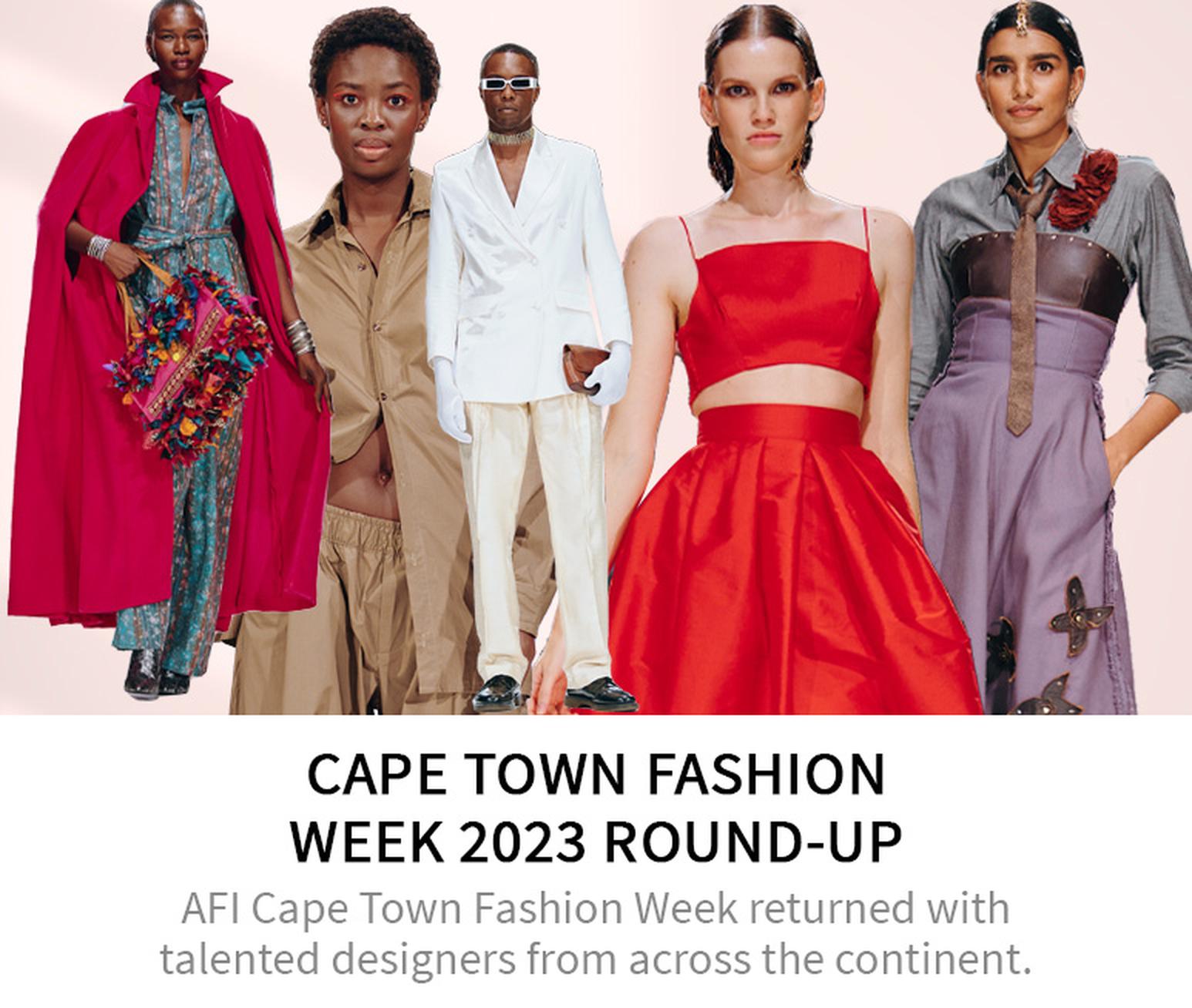 Cape Town Fashion Week, AFI, autumn/winter 2023