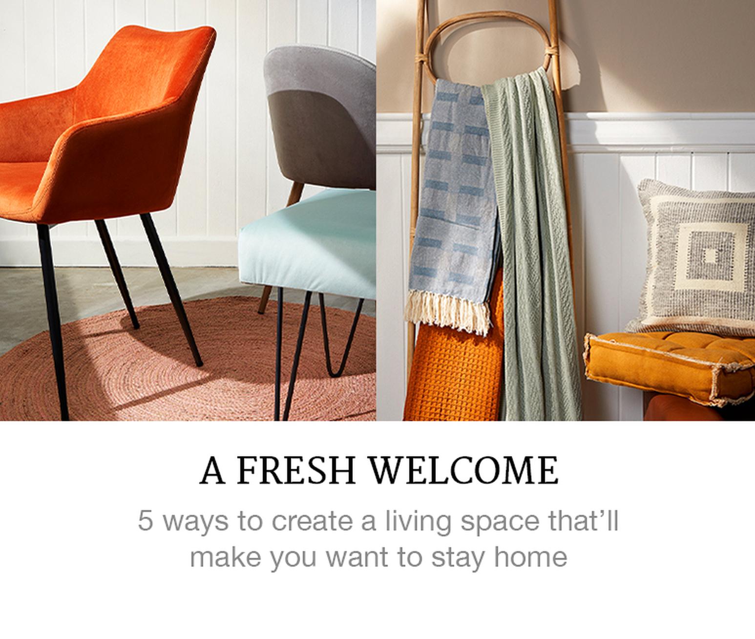A fresh welcome