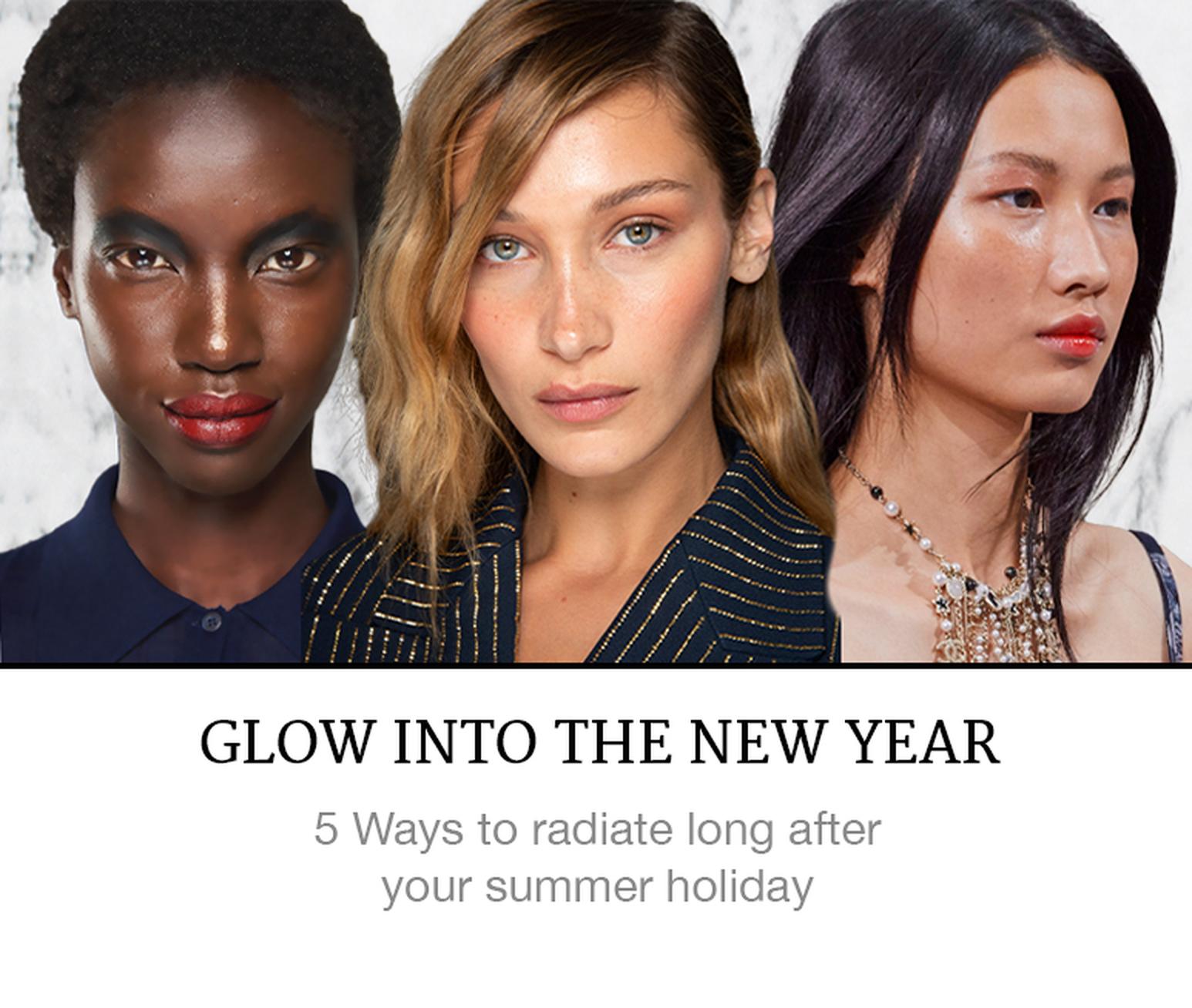 Glow into the new year