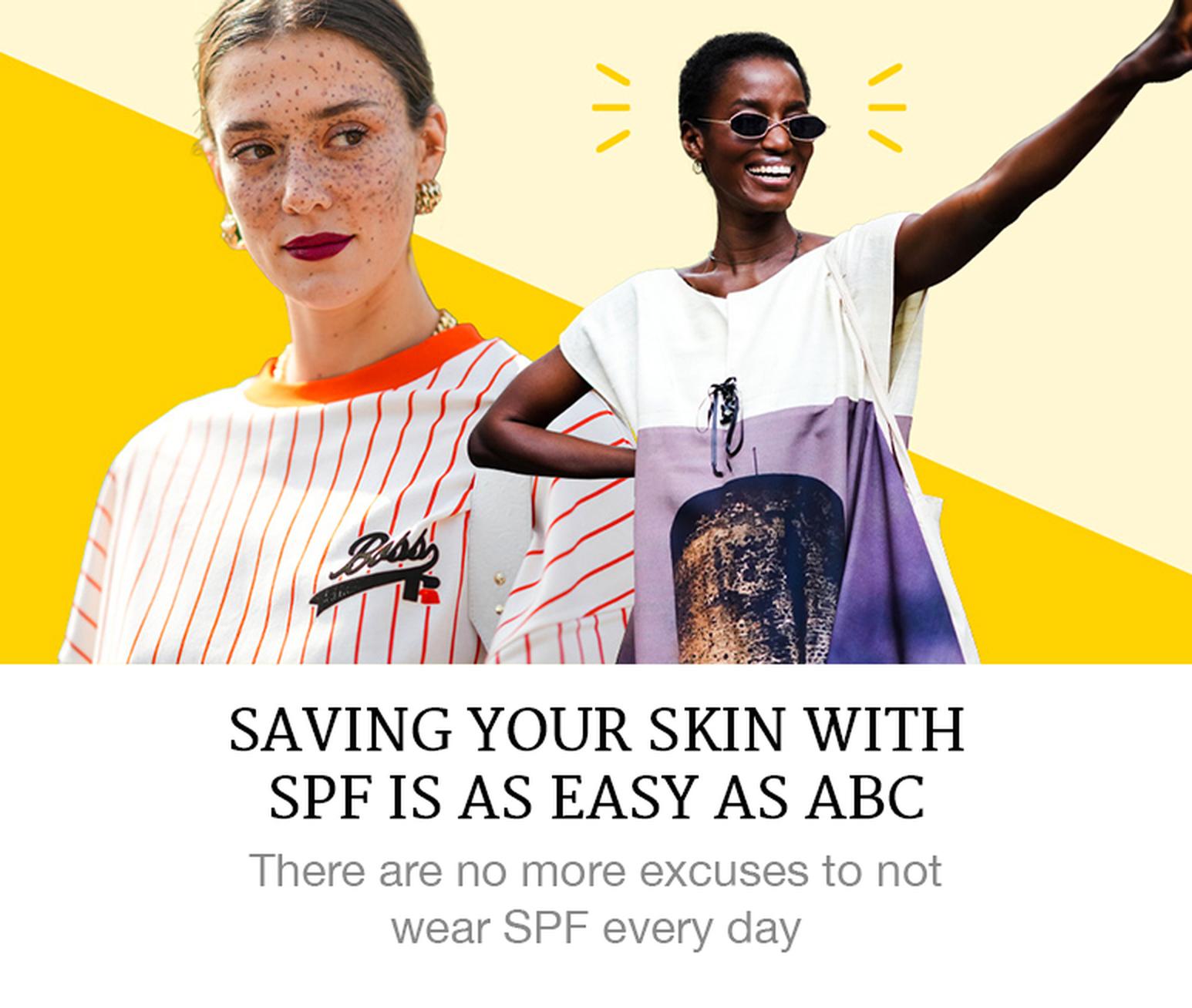 SPF, skincare