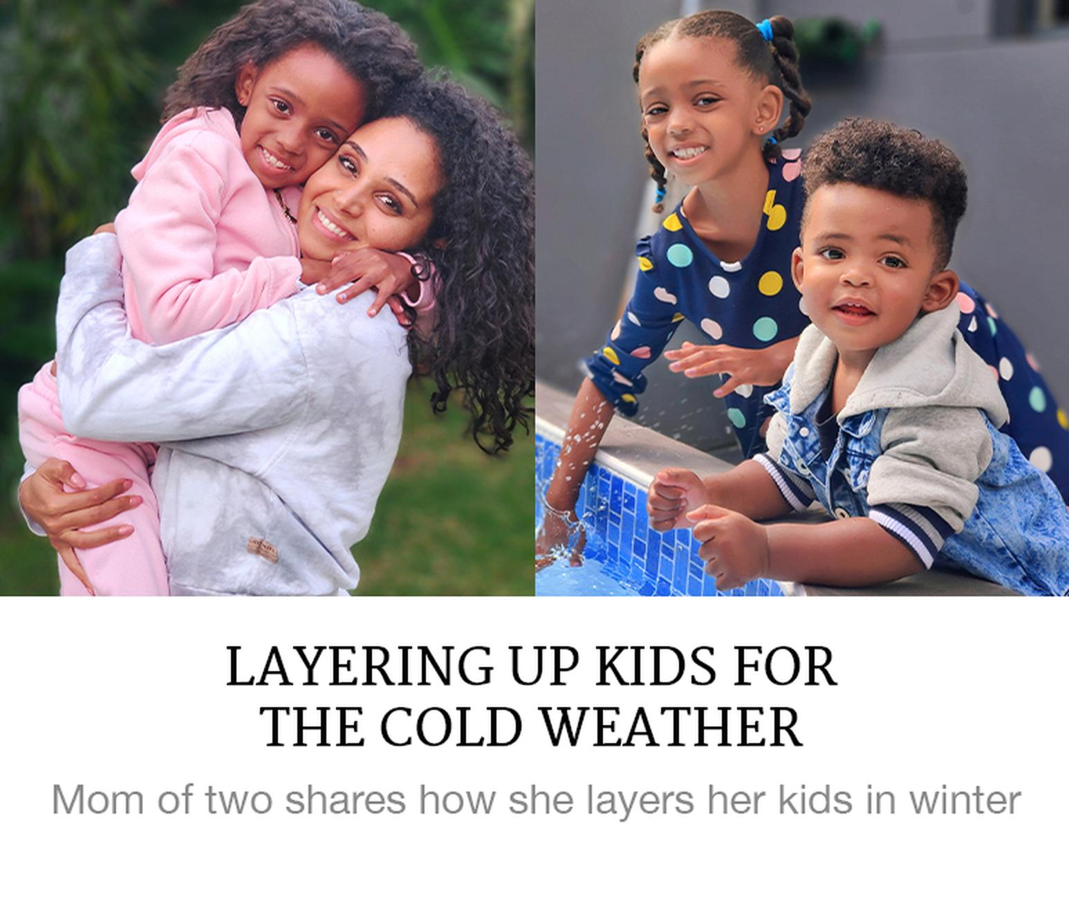 Layering for kids