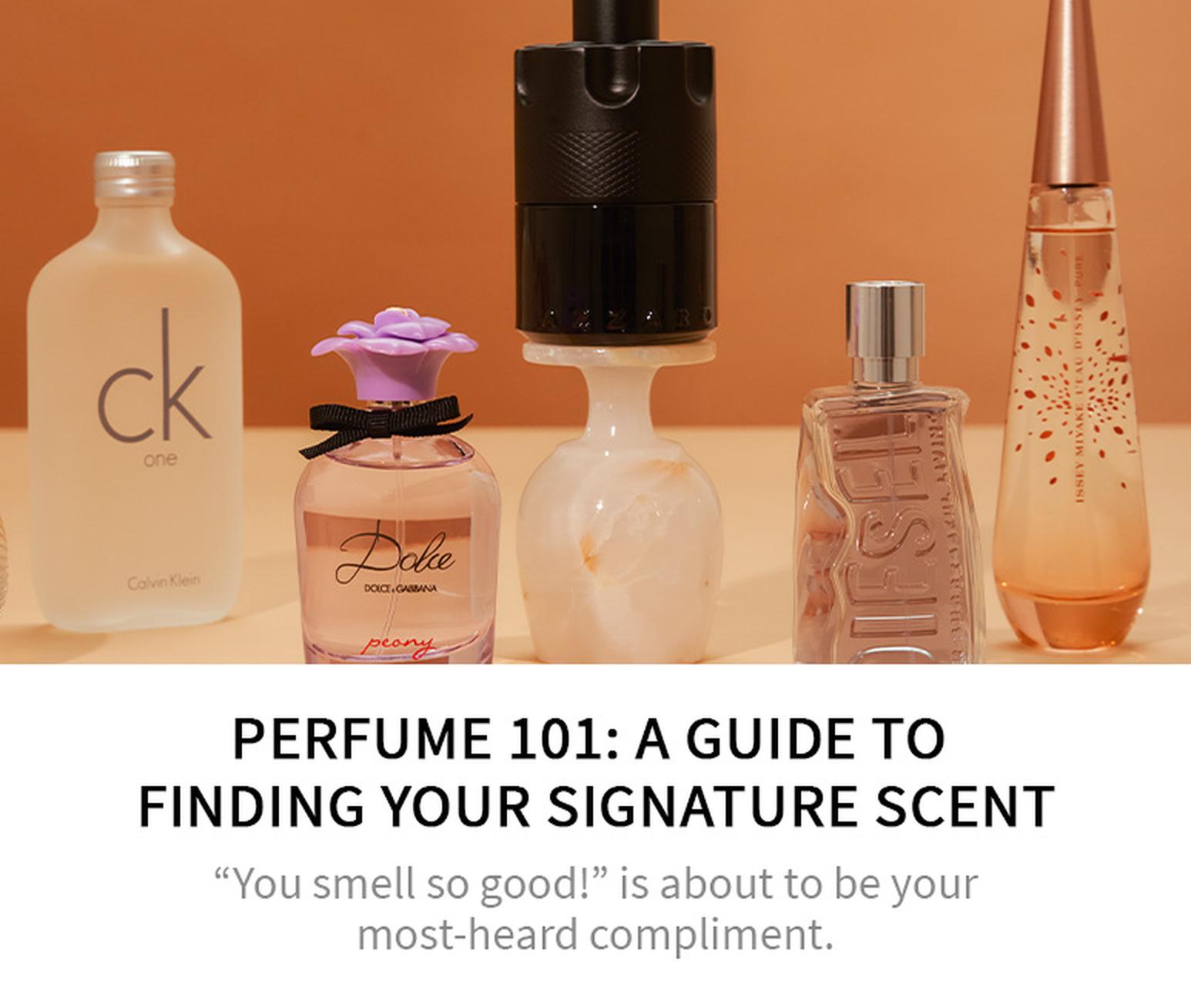 fragrances, beauty week