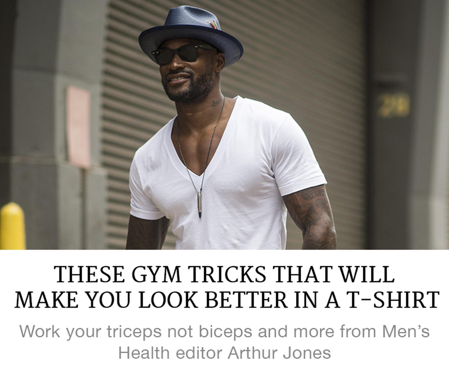 T-shirt muscle