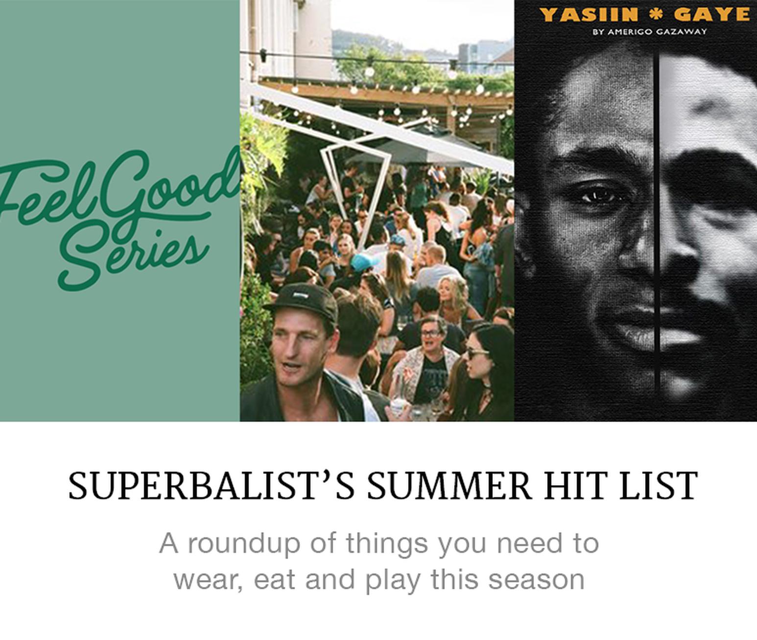 superbalist summer hitlist