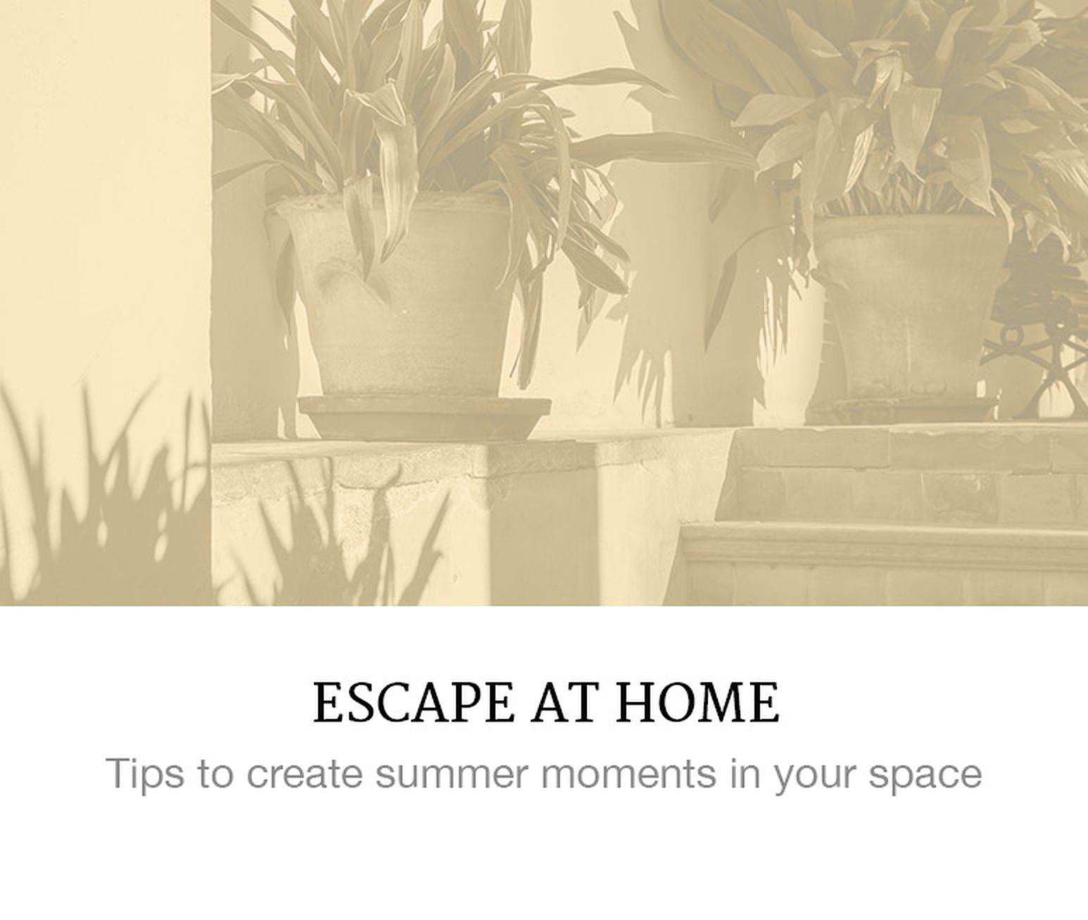 escape at home