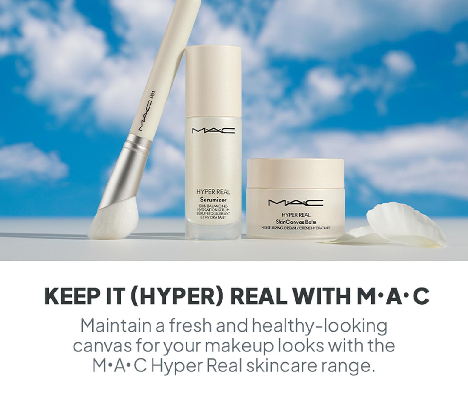 MAC, Skincare, HyperReal