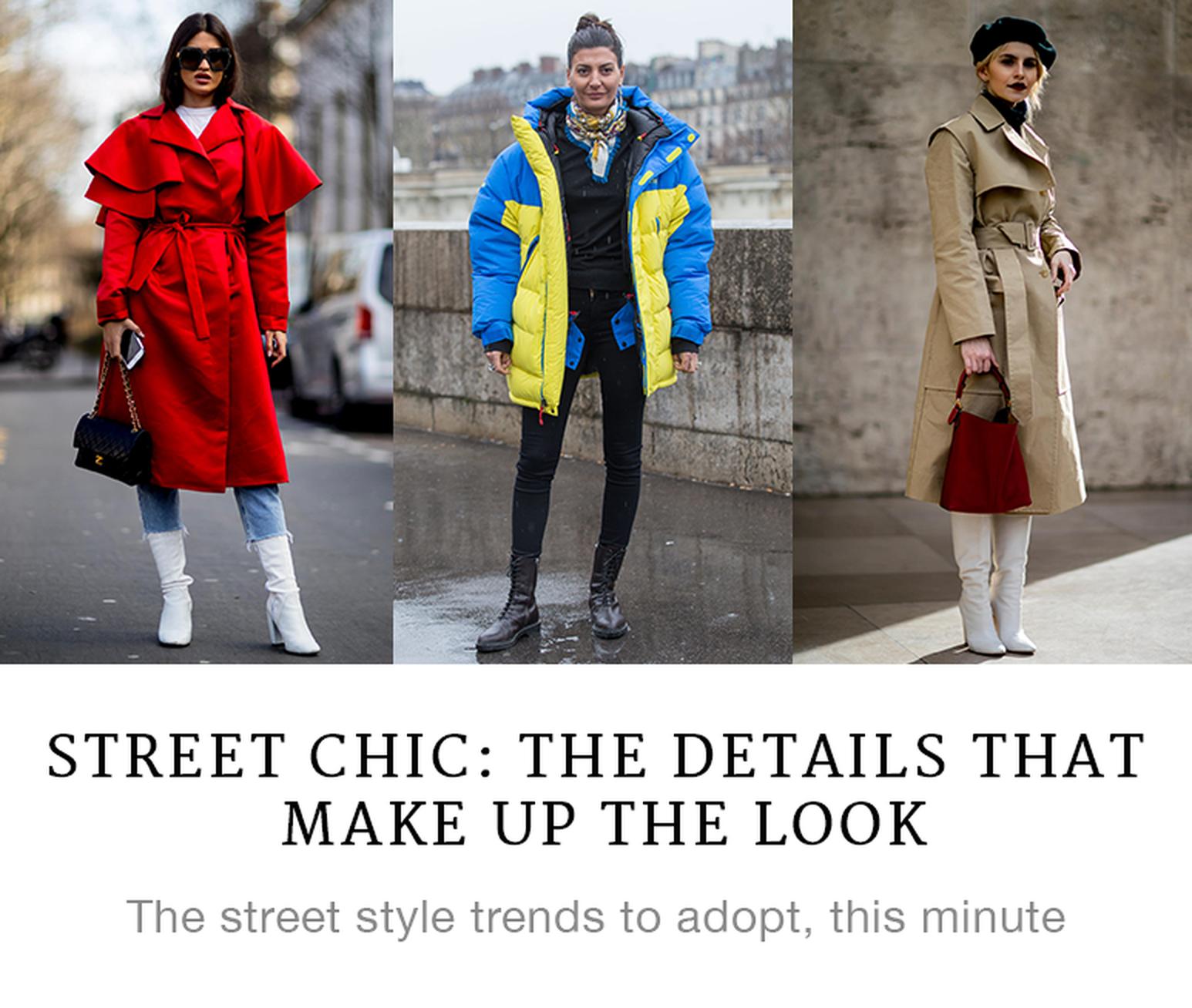 Street Chic: The Details That Make Up The Look