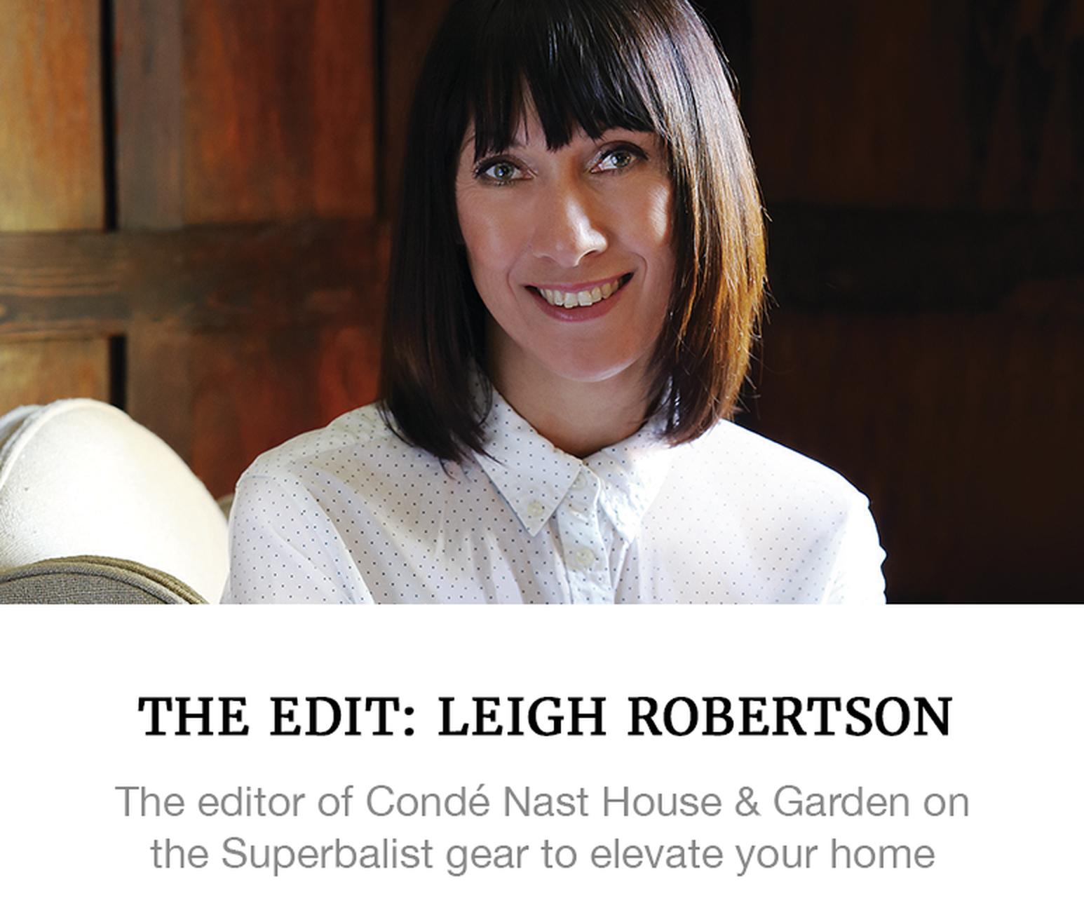 Leigh Robertson