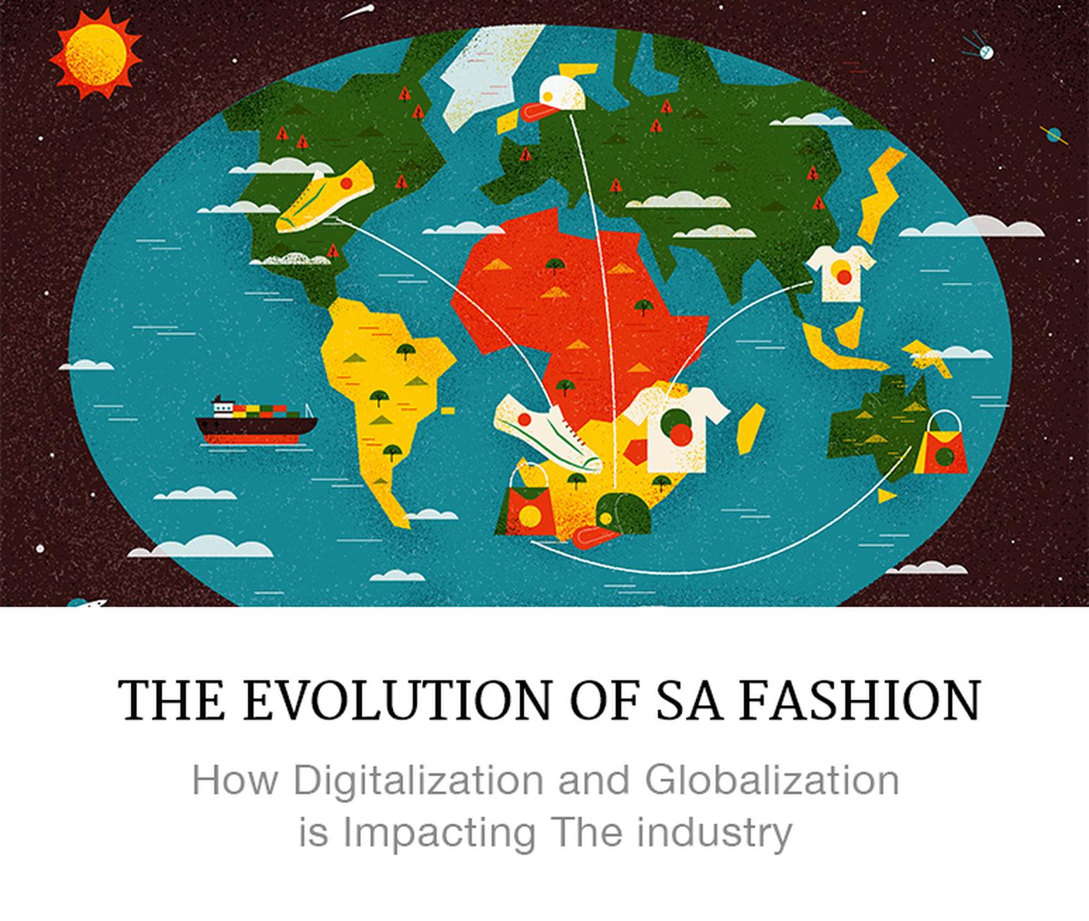 evolution of SA fashion