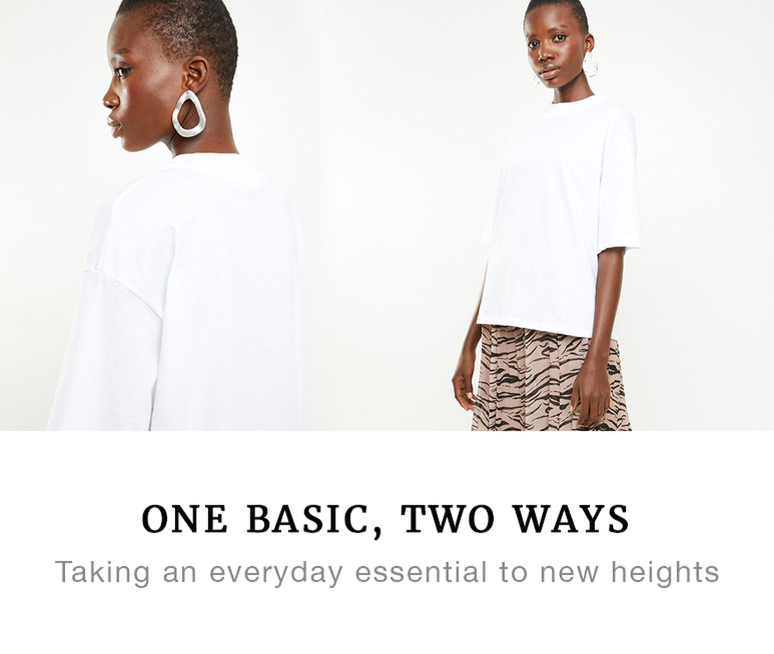 One Basic, Two Ways