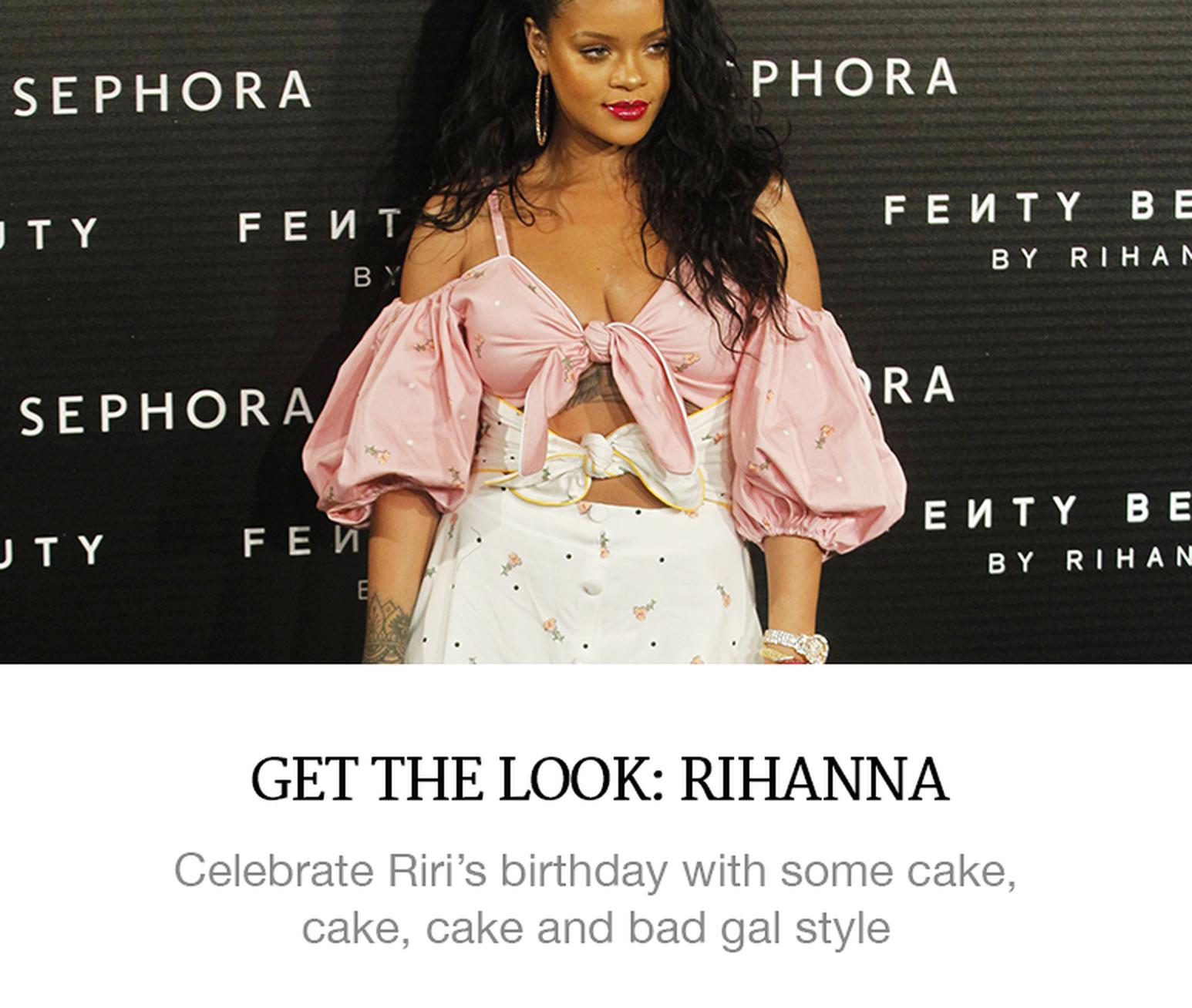 Rihanna style