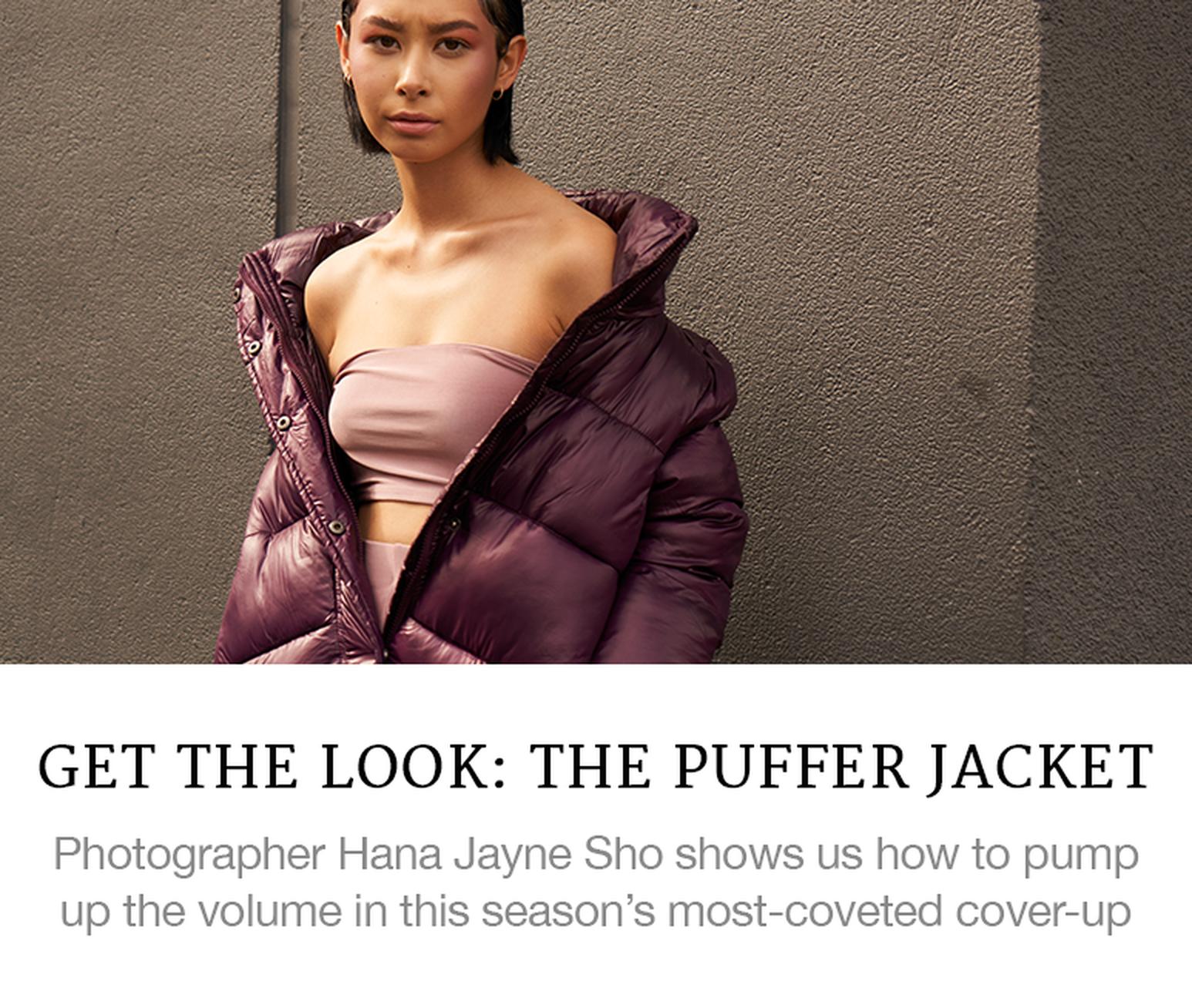 the puffer jacket trend